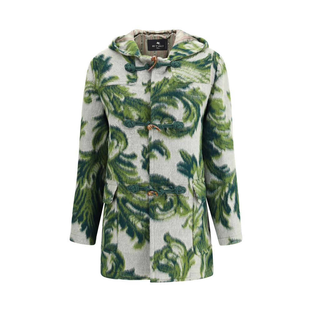 Дамско палто Women’s carded wool duffle coat ETRO
WRBA007399TJB46S9890S9890 front view