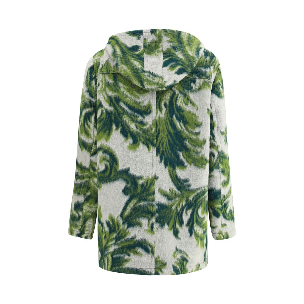 Дамско палто Women’s carded wool duffle coat ETRO
WRBA007399TJB46S9890S9890 back view