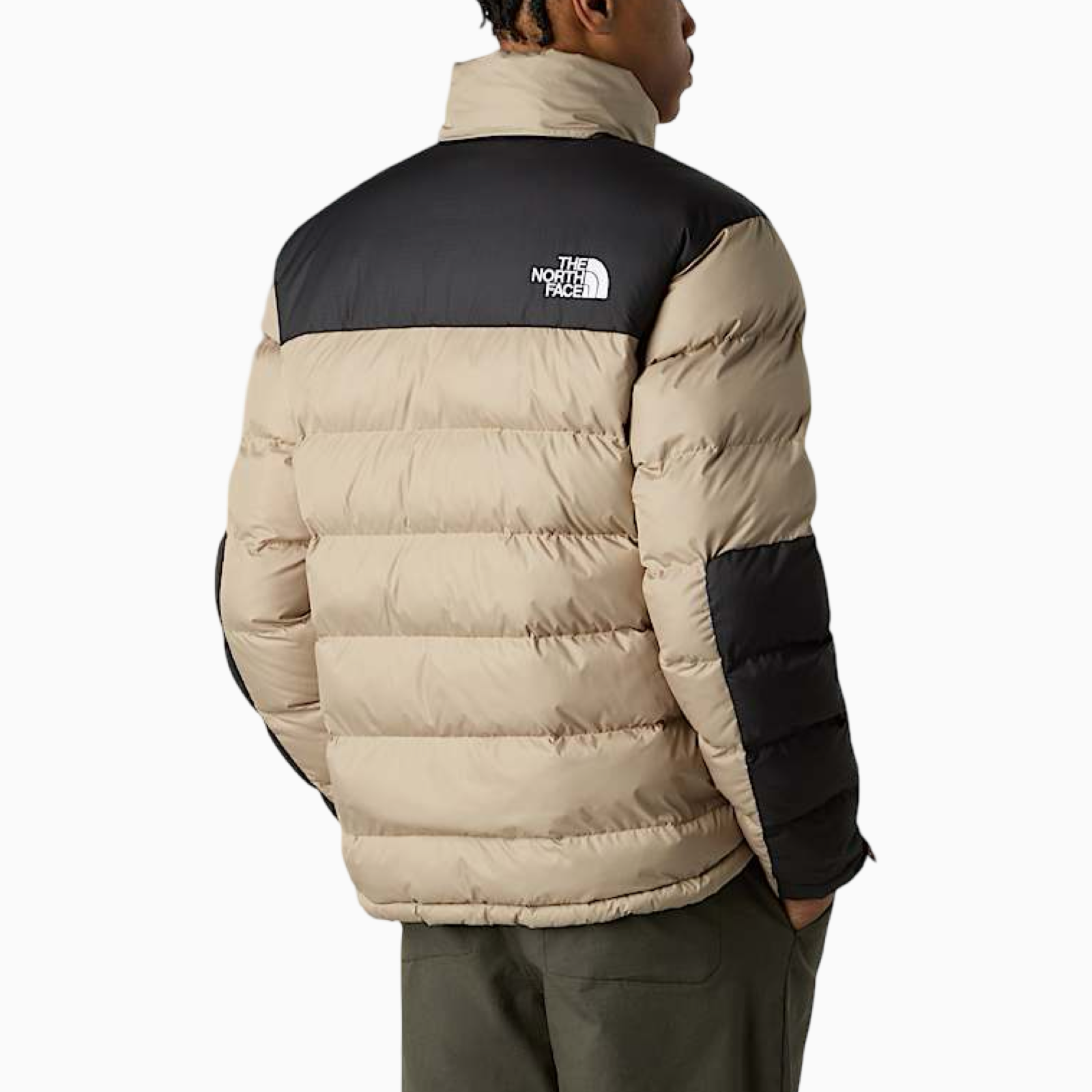 Мъжко зимно яке The North Face Men Jacket NF0A89EGBOX Back View