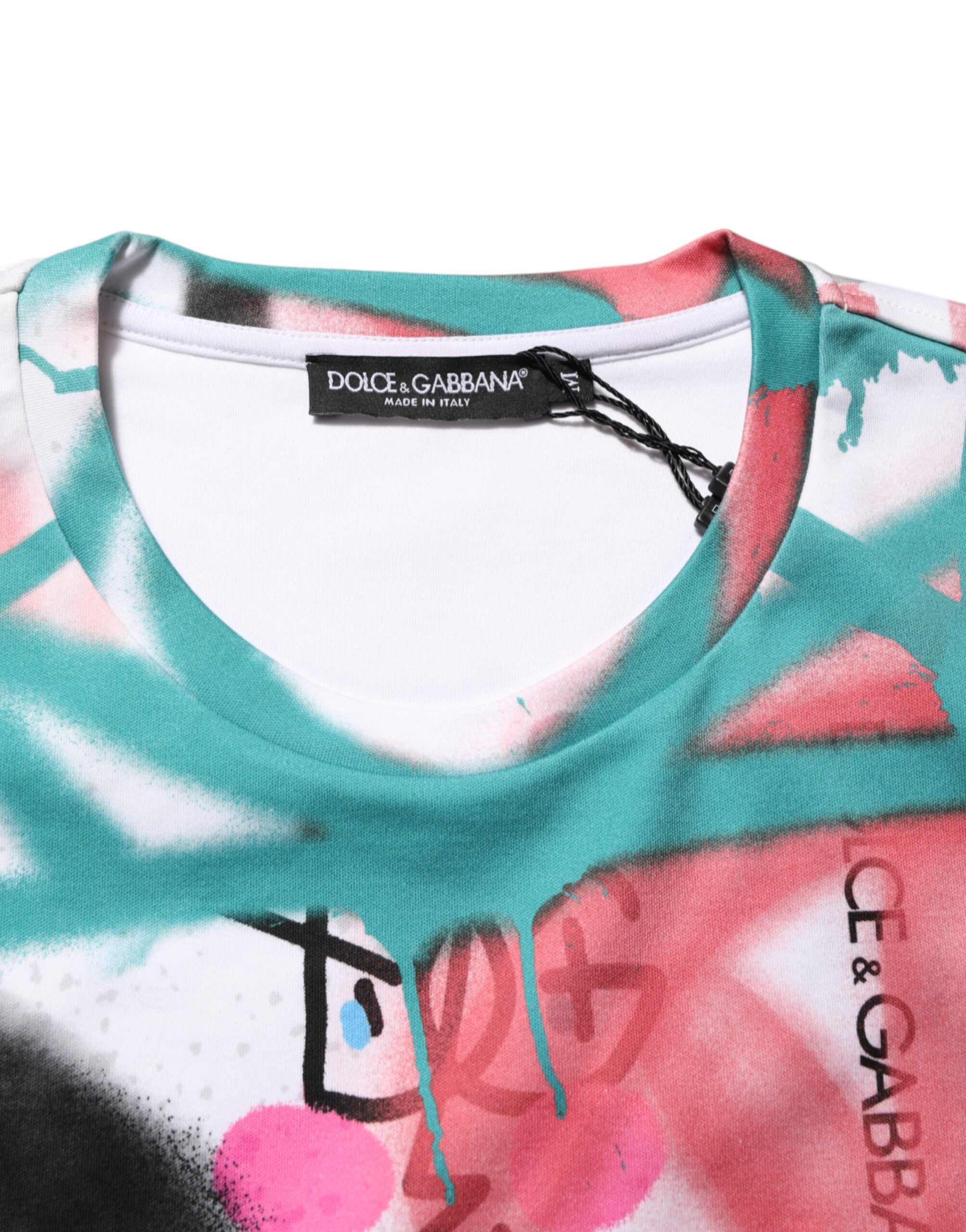 Мъжка тениска Men’s t-shirt DOLCE & GABBANA Graffiti
