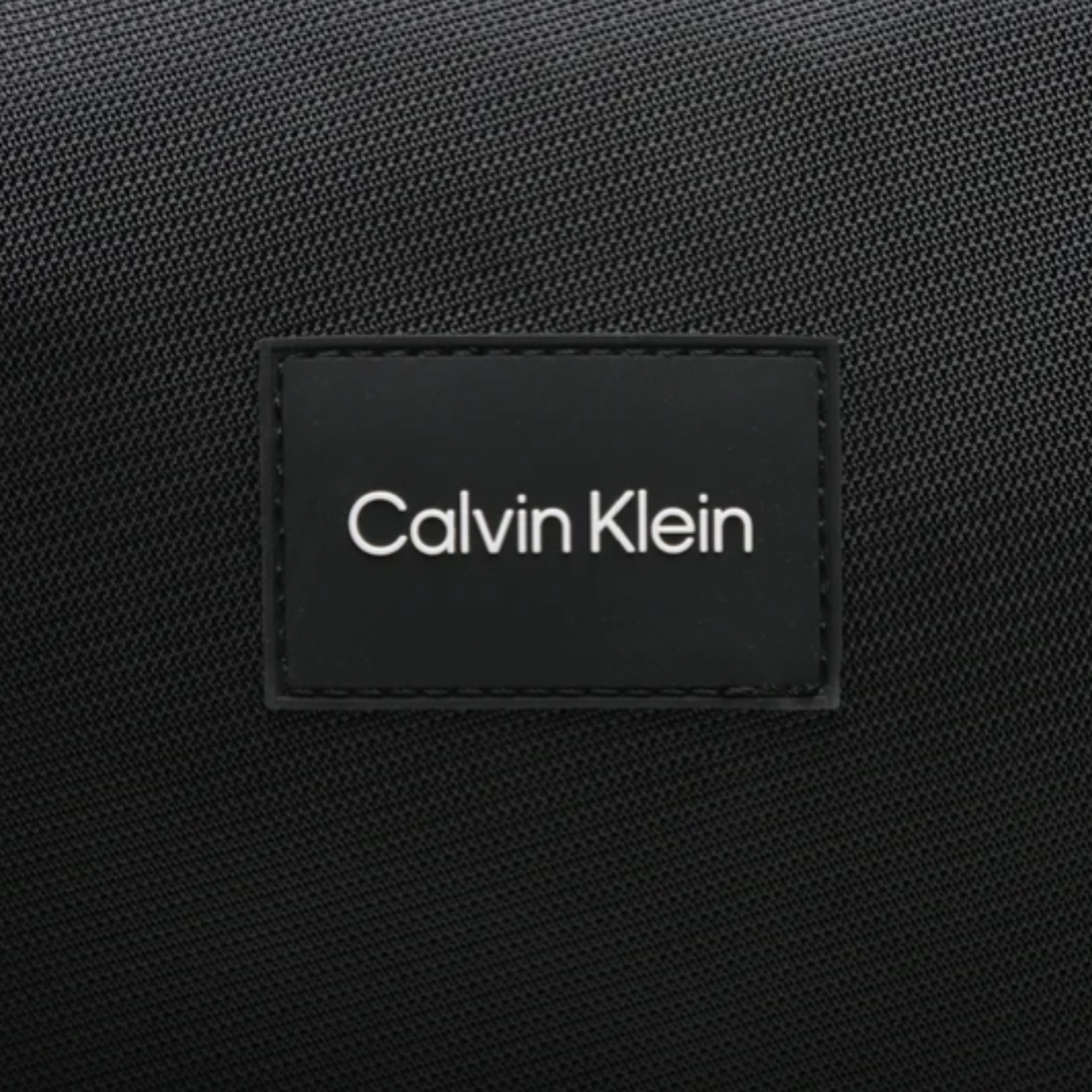 Мъжка чанта Men’s crossbody bag Calvin Klein K50K510259 Black logo view