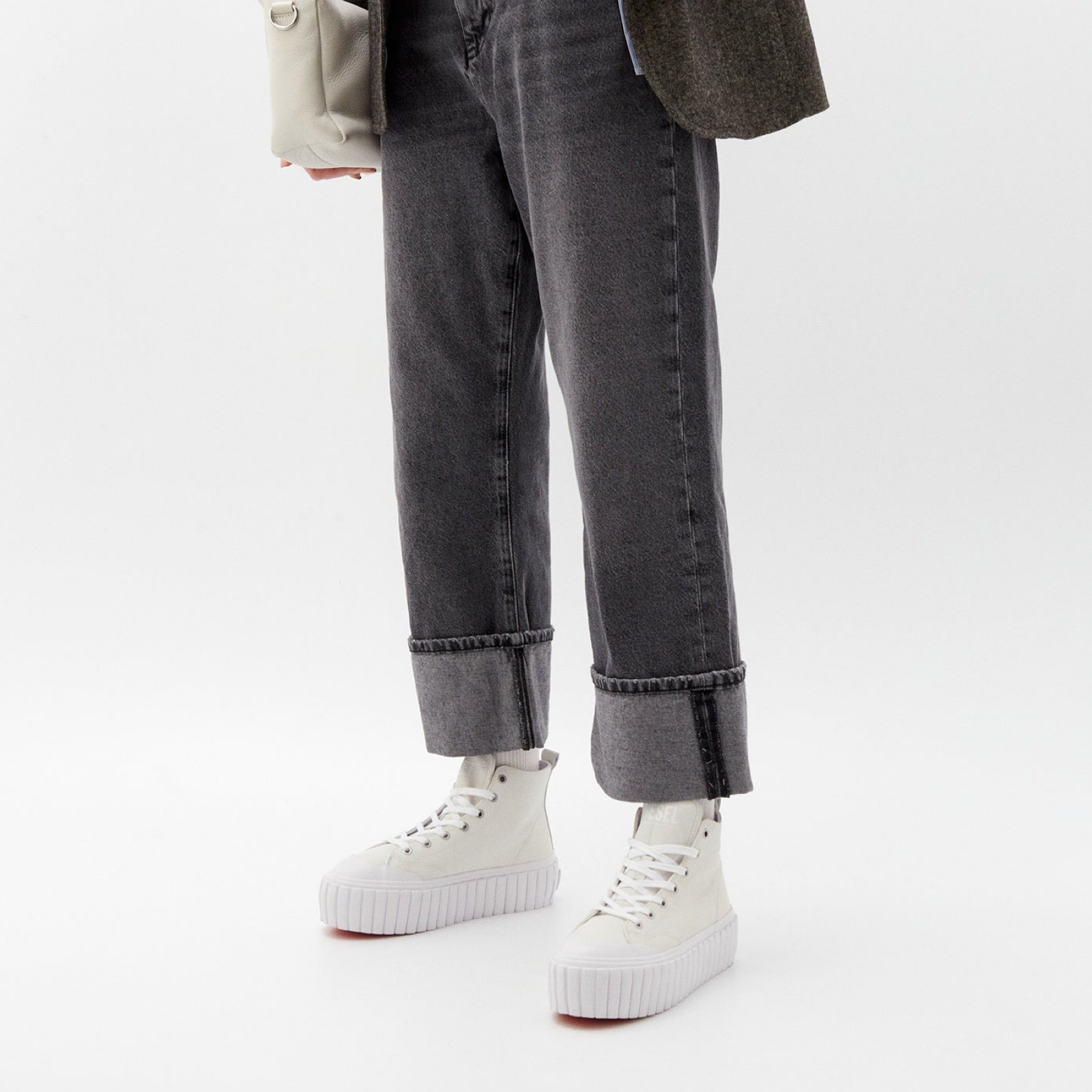 Diesel Women High Sneakers