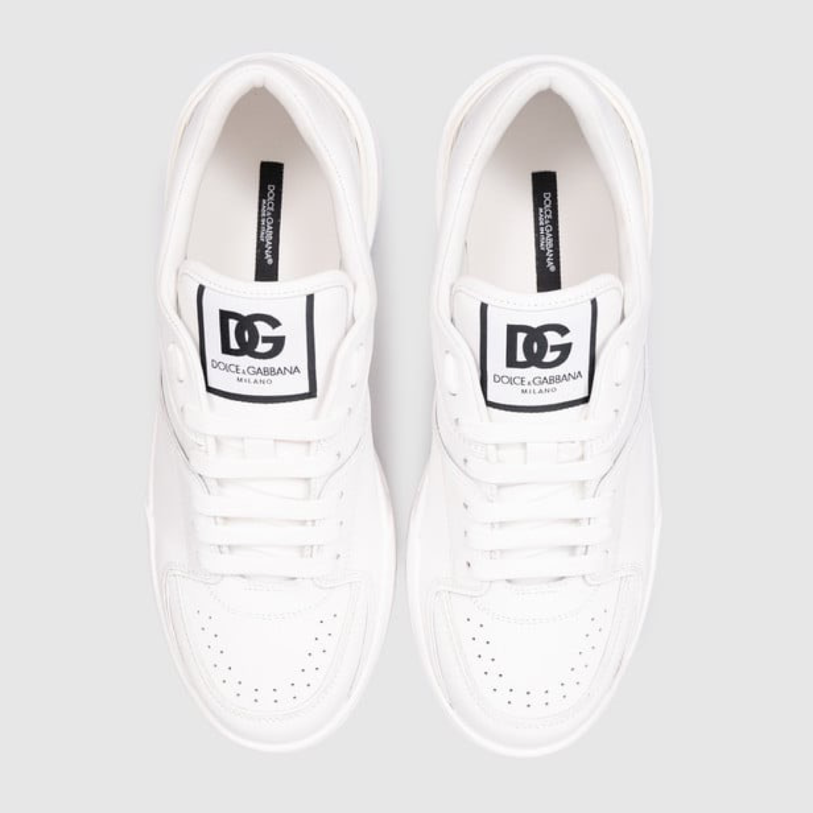 Dolce & Gabbana New Roma Men Sneakers Top View