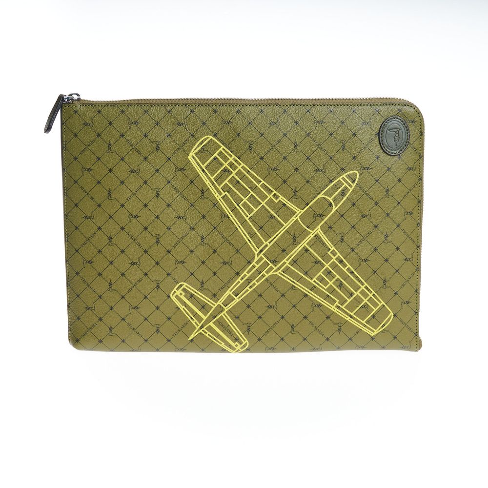 Trussardi Airplane клъч чанта