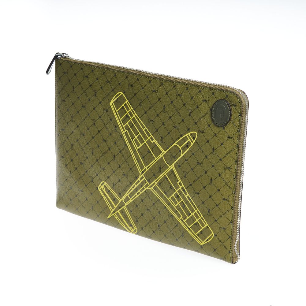 Trussardi Airplane клъч чанта