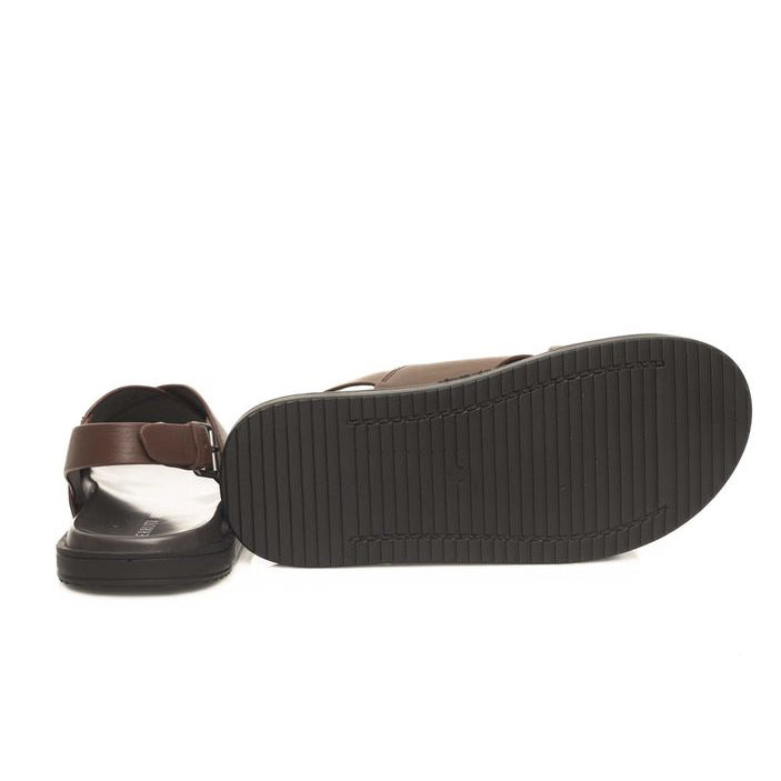 Мъжки сандали Cerruti 1881 Brown Cowhide Men Sandal Insole View