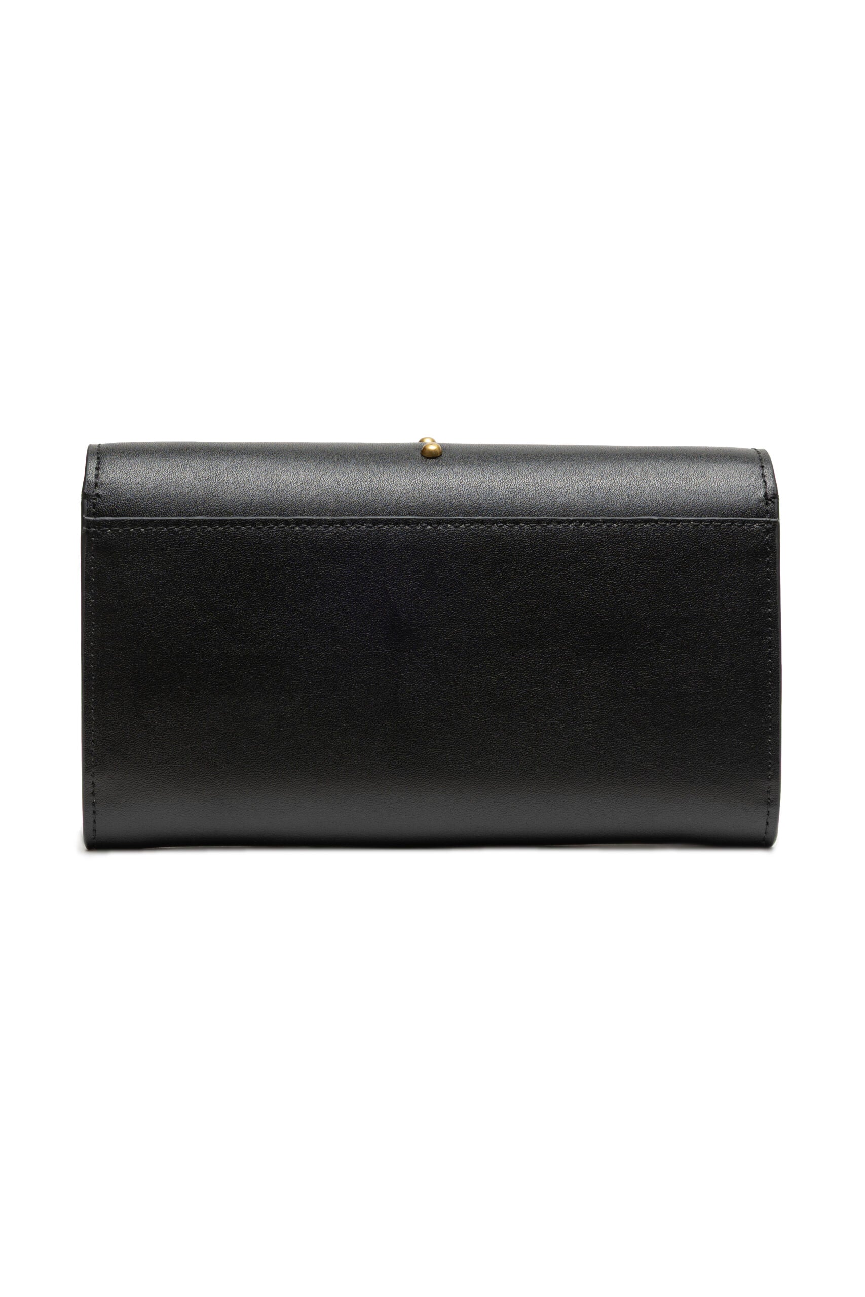 Дамска кросбоди чантичка Women’s crossbody bag PINKO Classic Love Bag Icon 100085 A0F1 Z99Q Black back view