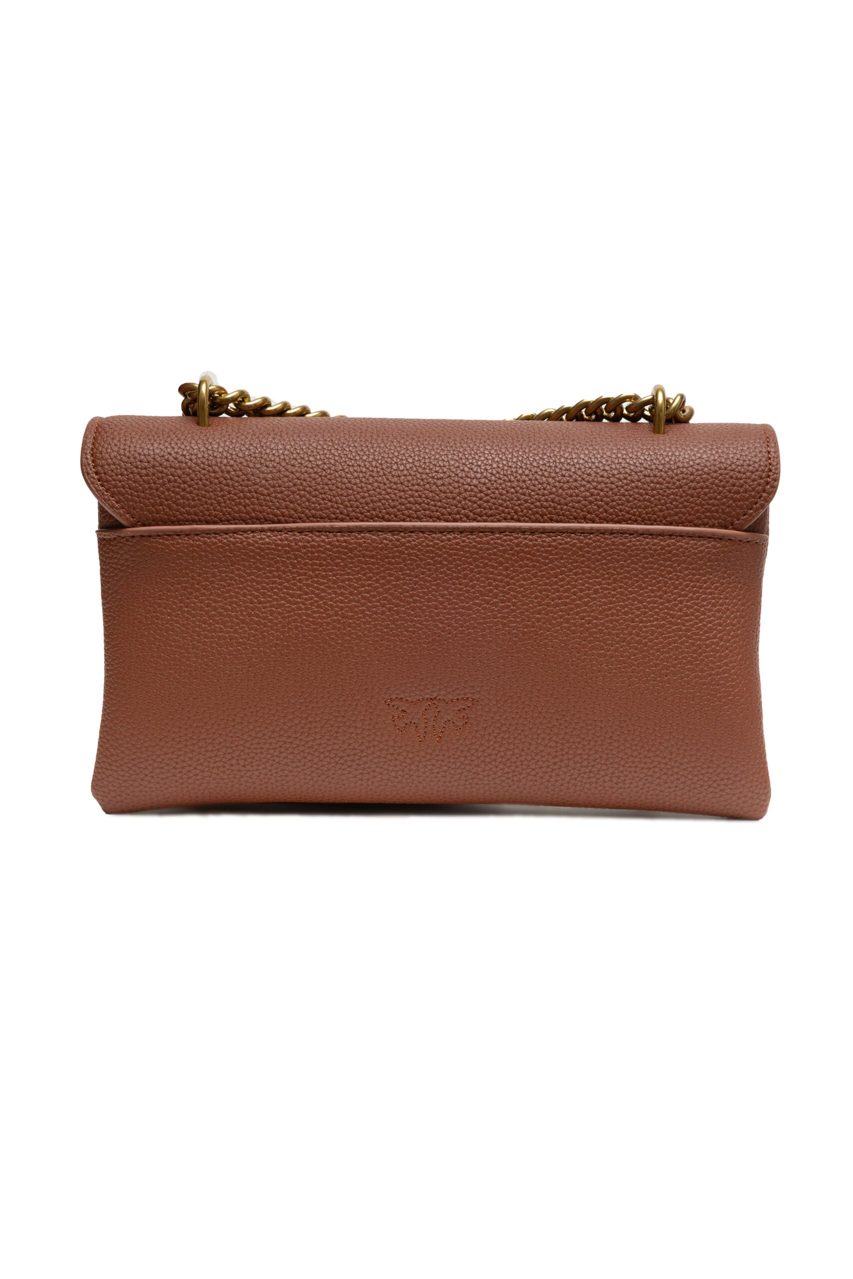 Дамска чанта Mini Love Soft crossbody bag PINKO Brown 104528 A29Q L48Q back view