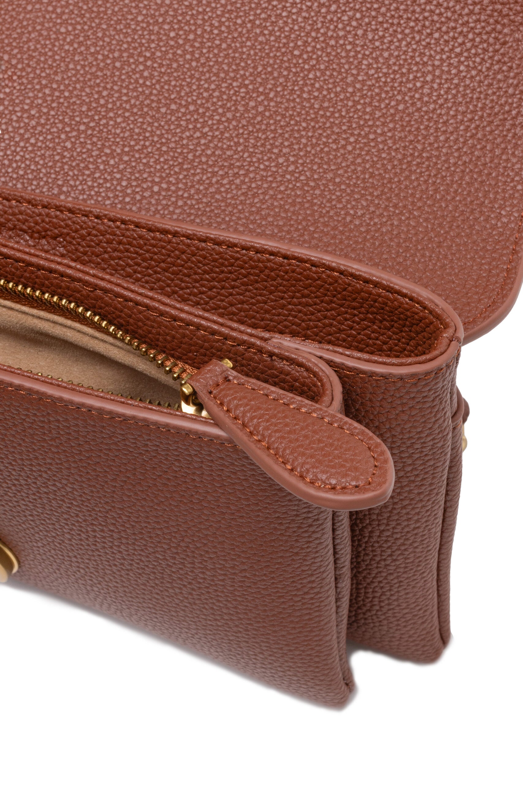 Дамска чанта Mini Love Soft crossbody bag PINKO Brown 104528 A29Q L48Q detail view