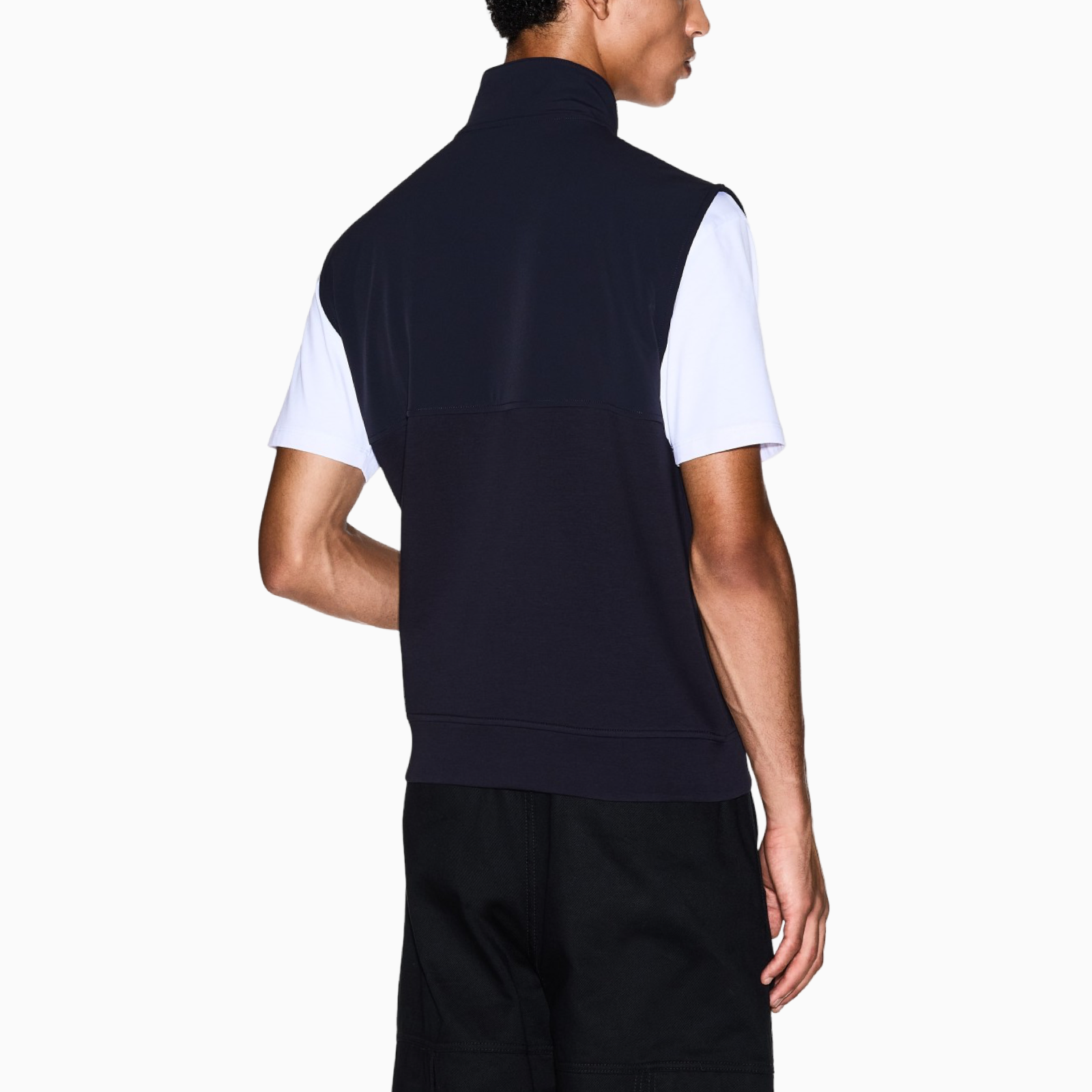 Мъжки елек Armani Exchange Men Vest XM001565 AF10818 UB101 Back View