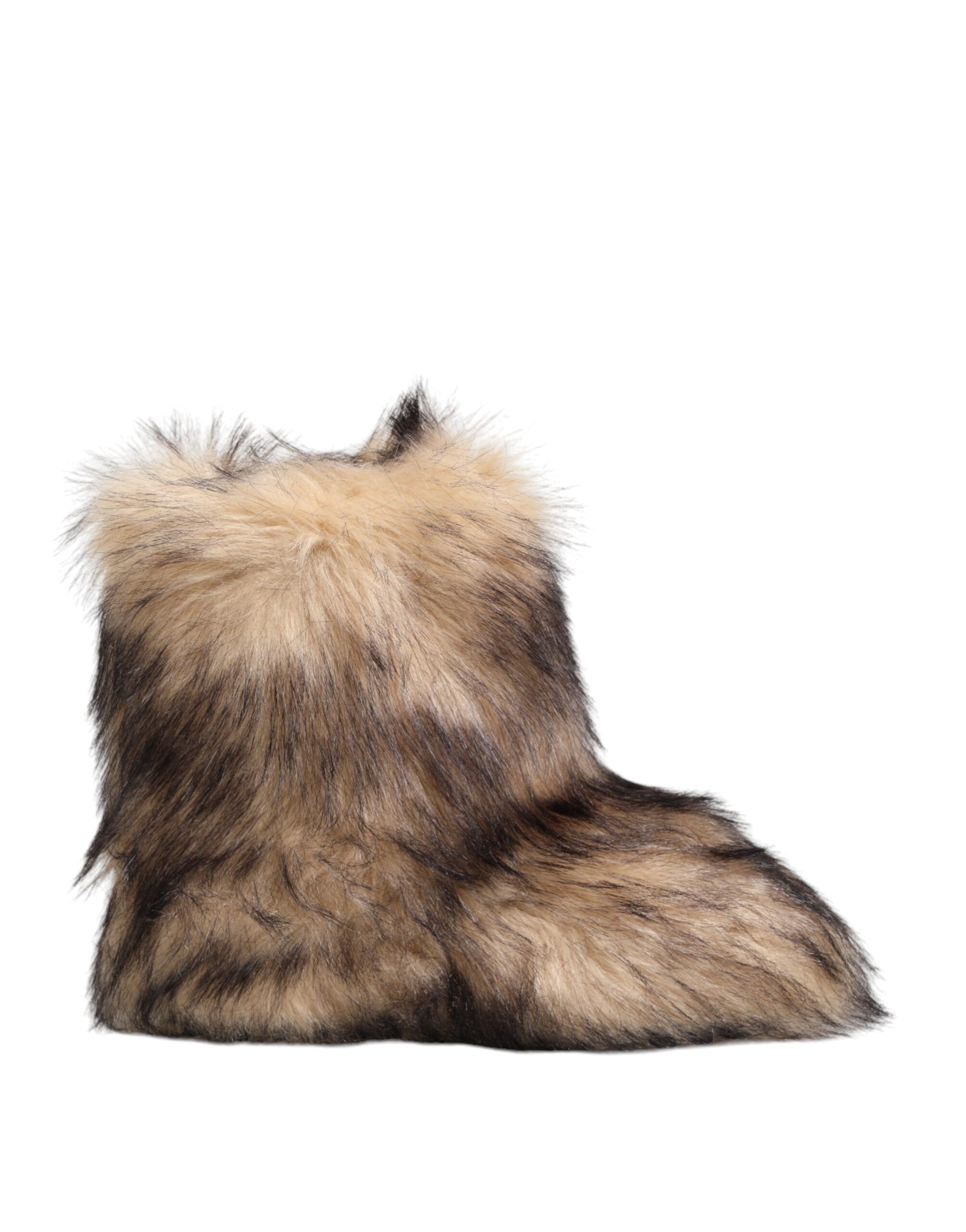Мъжки ниски ски ботуши Men’s faux fur ski boots DOLCE & GABBANA A60508 AD836 S8350 lateral view