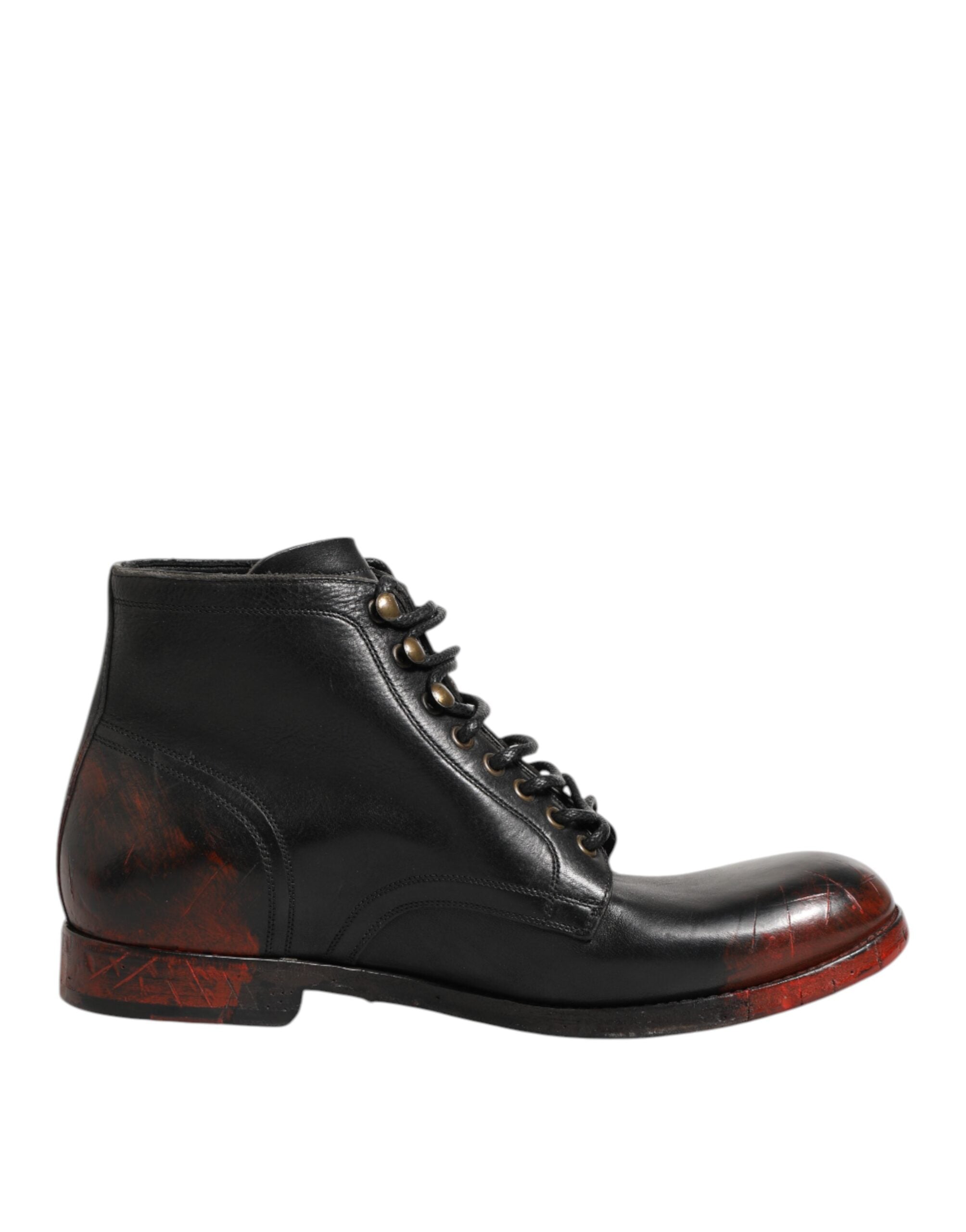 Мъжки боти Men’s ankle boots DOLCE & GABBANA CA5849 A1816 89650 Black/Red