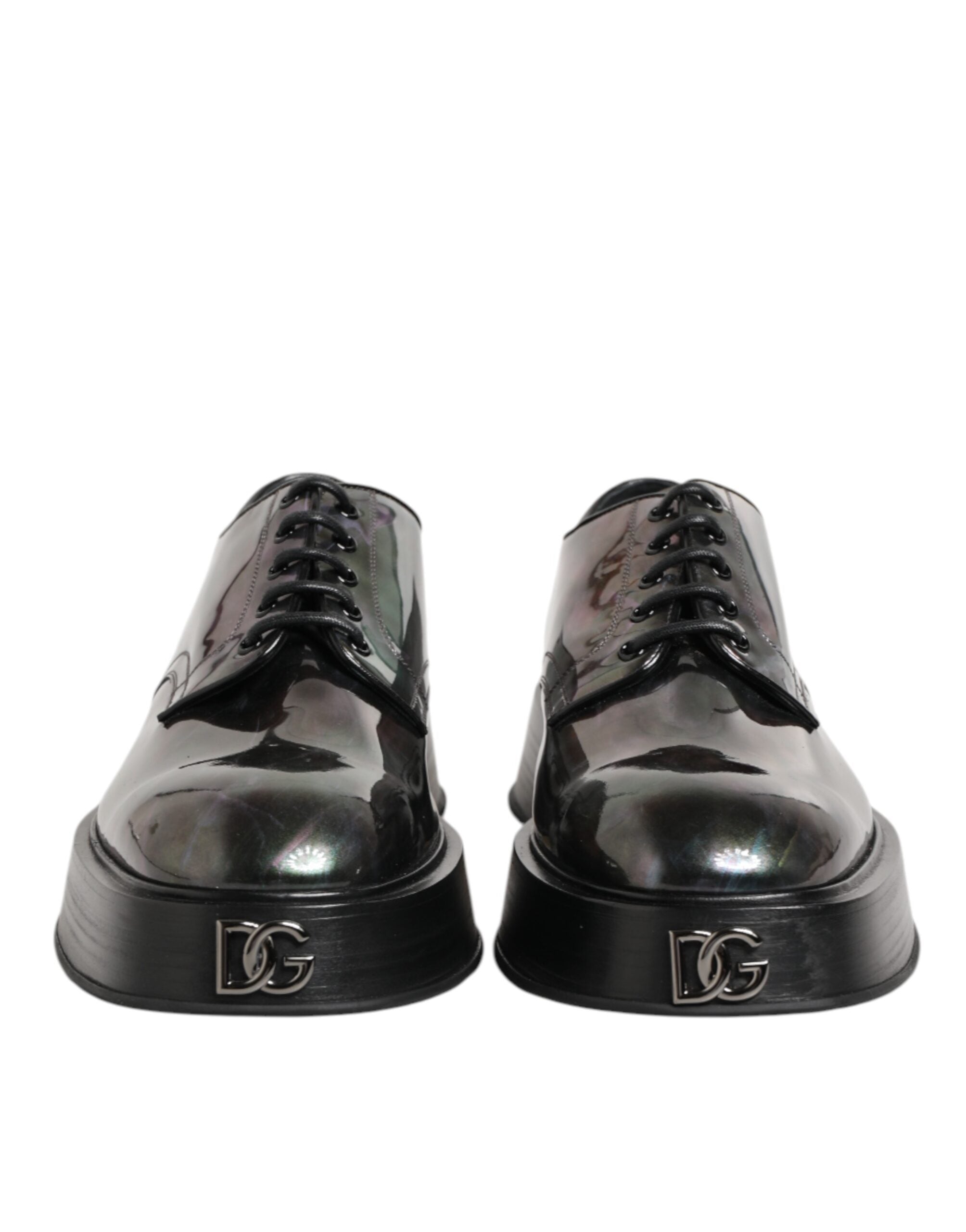 Мъжки обувки Men’s derby shoes DOLCE & GABBANA A10711 AQ874 80995 front view