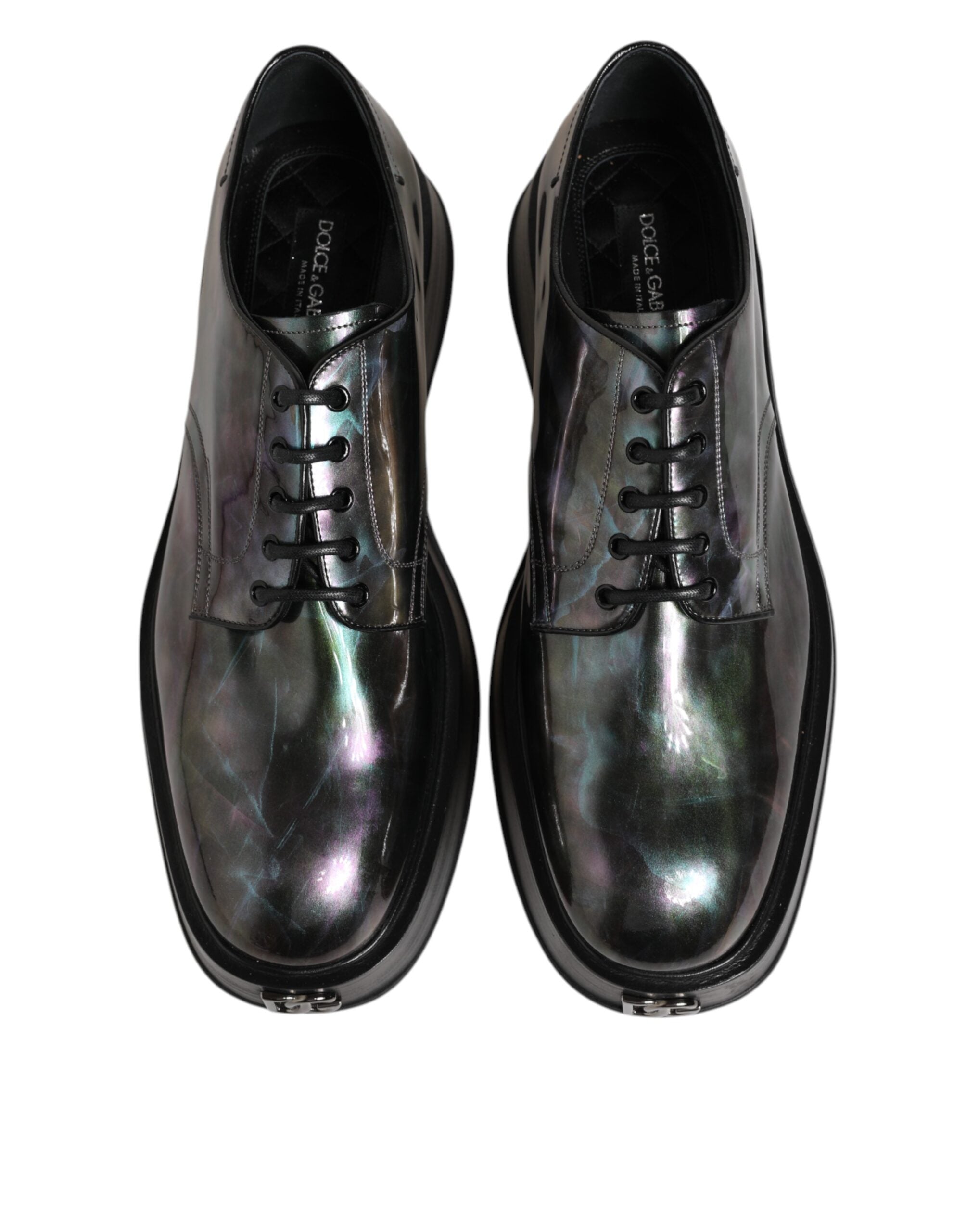 Мъжки обувки Men’s derby shoes DOLCE & GABBANA A10711 AQ874 80995 top view