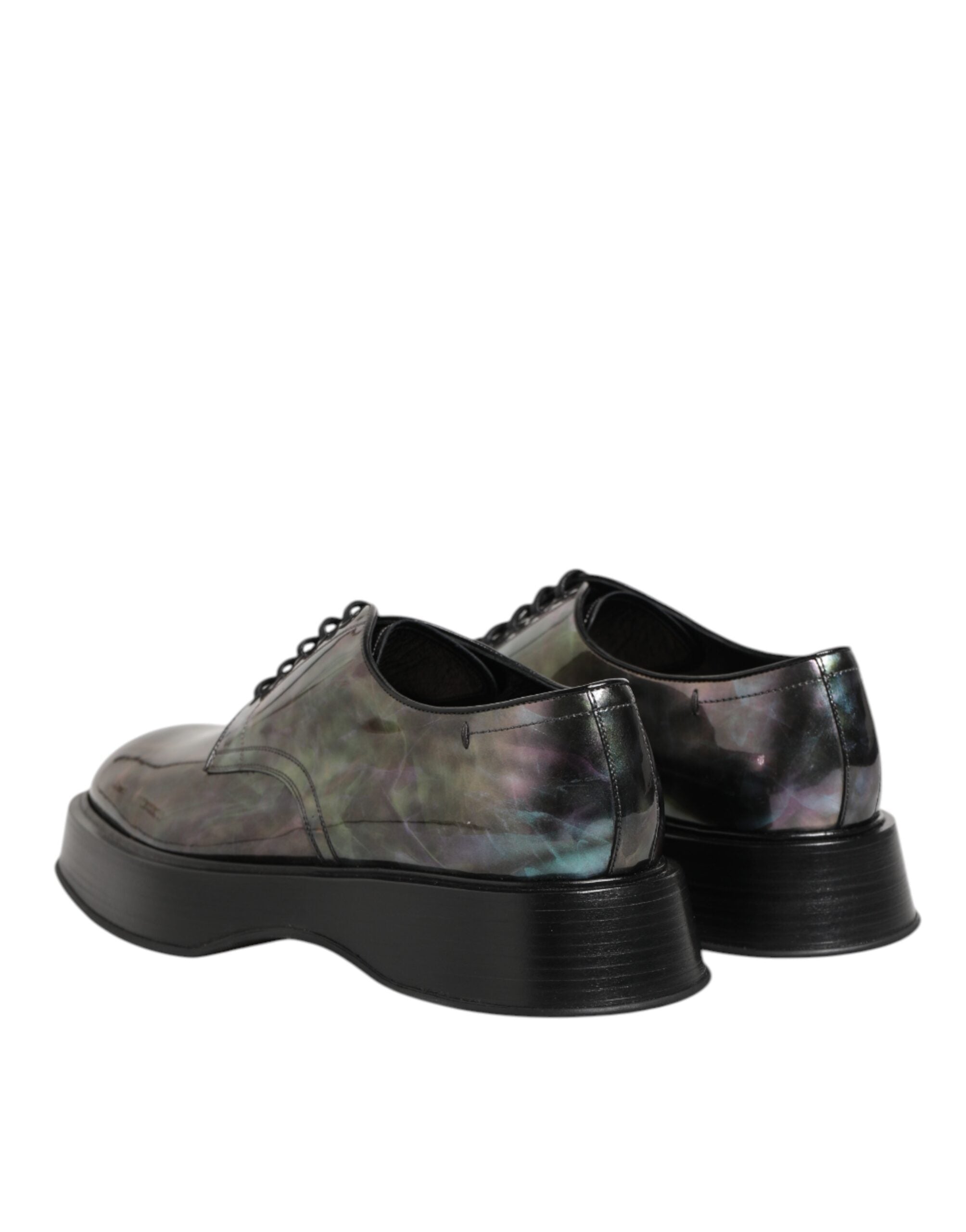 Мъжки обувки Men’s derby shoes DOLCE & GABBANA A10711 AQ874 80995 heels view