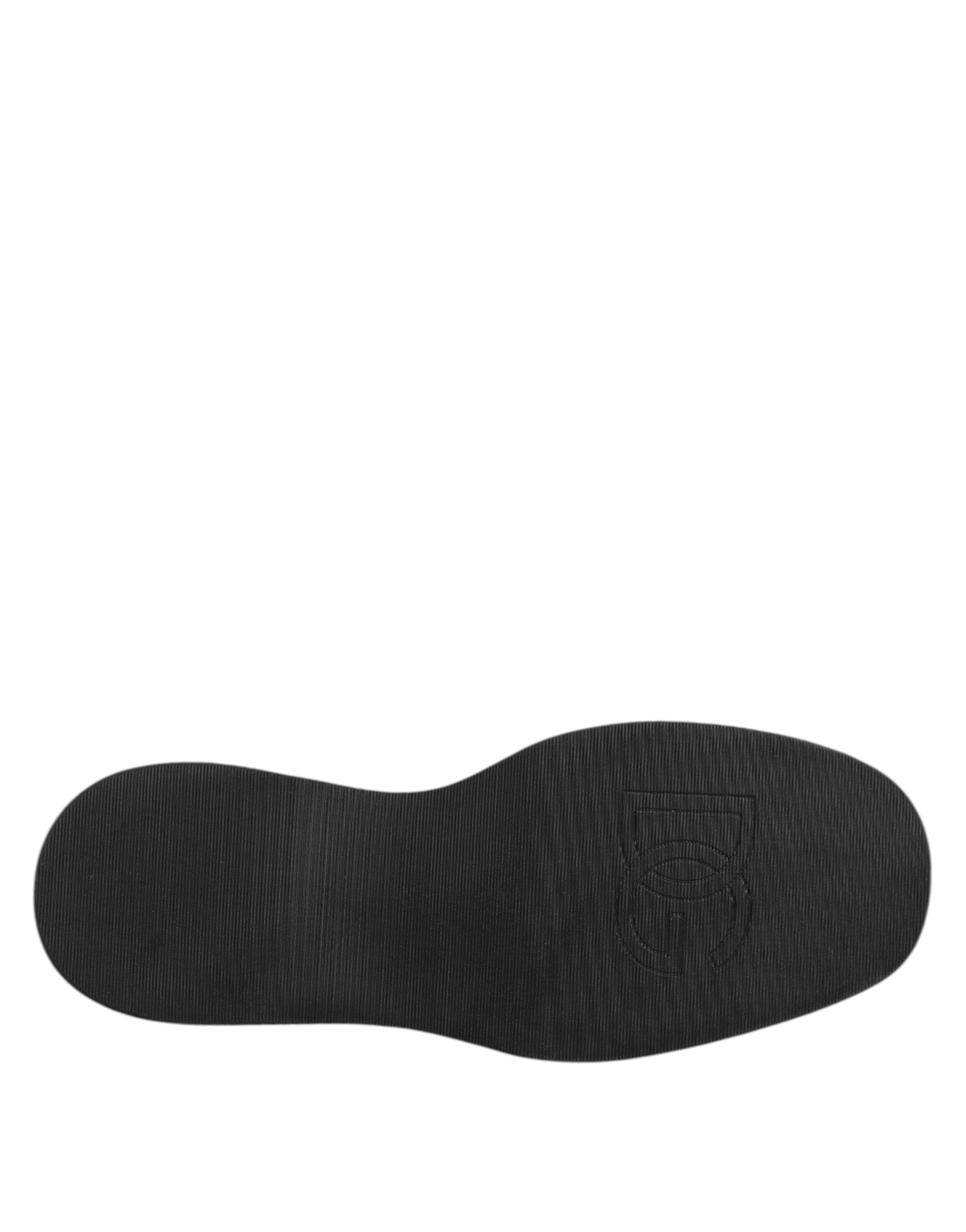 Мъжки обувки Men’s derby shoes DOLCE & GABBANA A10711 AQ874 80995 outsole view