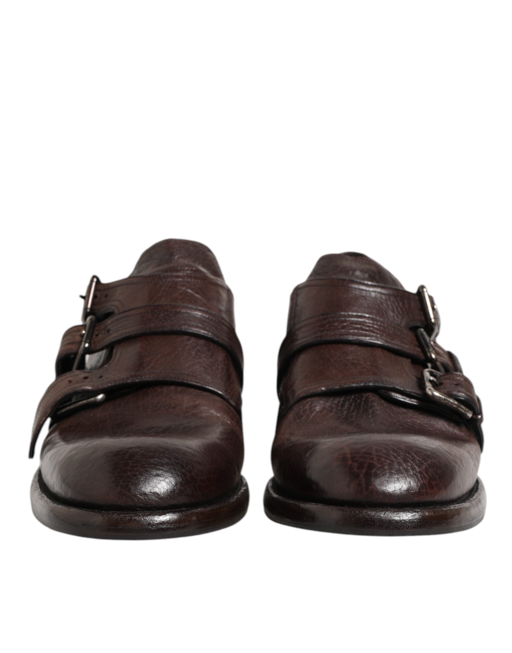 Мъжки официални обувки Men’s derby shoes DOLCE & GABBANA Michelangelo
A10682 AW352 Brown front view