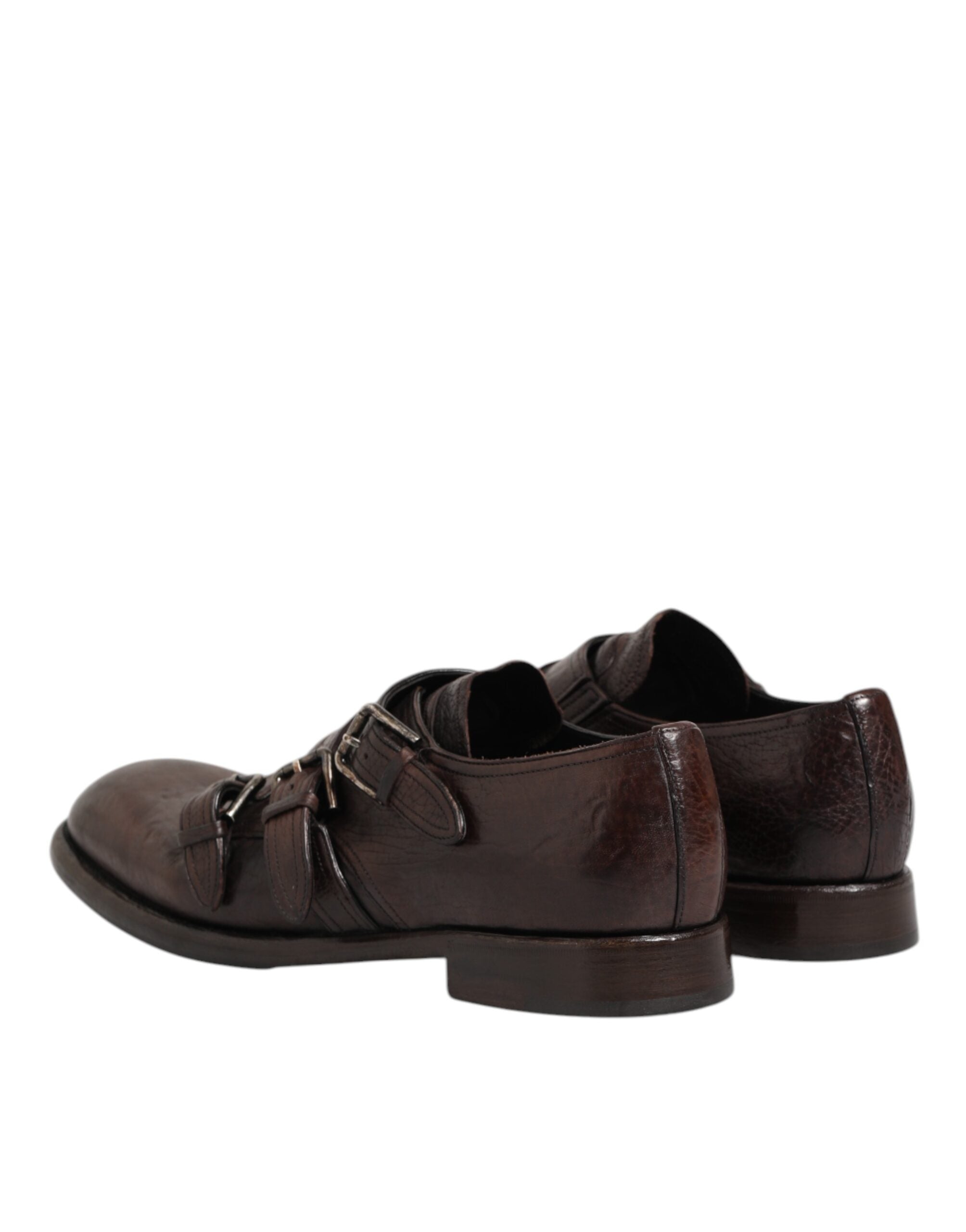 Мъжки официални обувки Men’s derby shoes DOLCE & GABBANA Michelangelo
A10682 AW352 Brown outsole view