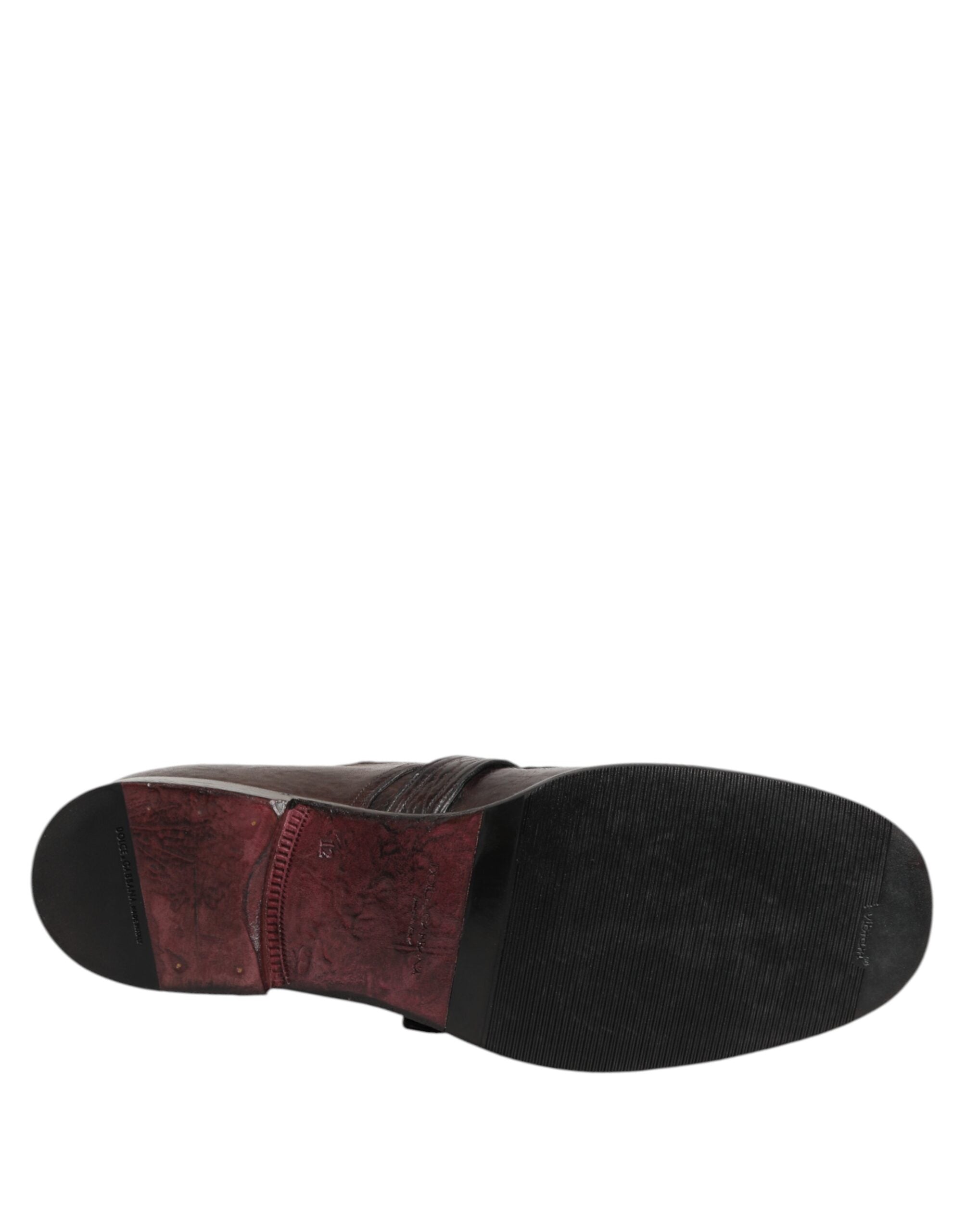Мъжки официални обувки Men’s derby shoes DOLCE & GABBANA Michelangelo
A10682 AW352 Brown outsole view