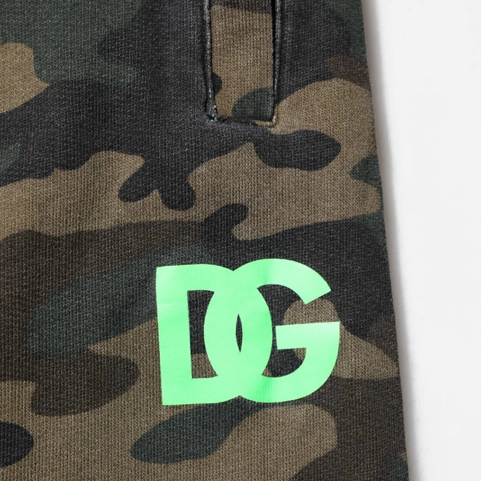 Dolce & Gabbana Camouflage Men Jogger Pants GVXQHT G7I8H S9000 Close-Up