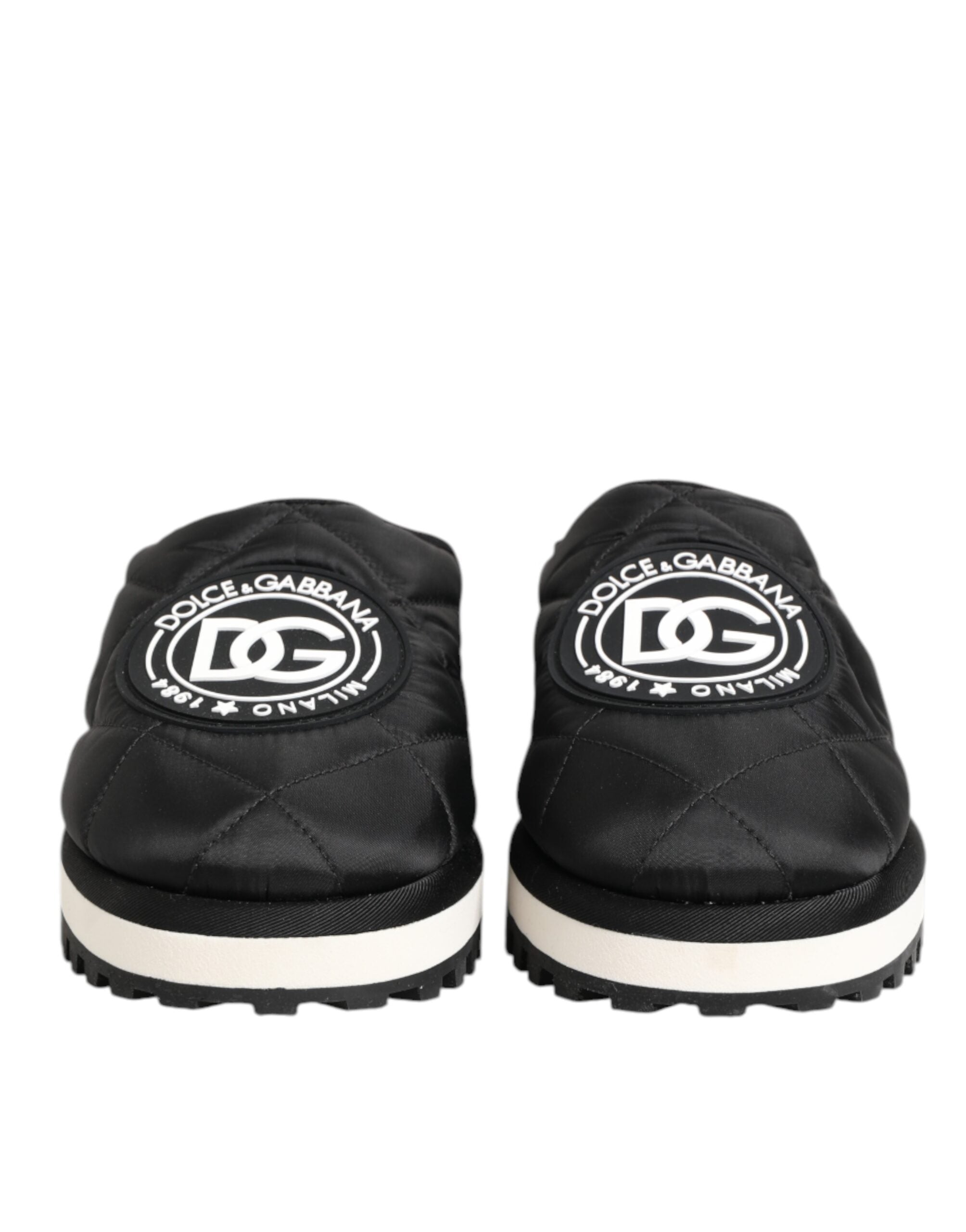 Мъжки кецове Men’s quilted mules DOLCE & GABBANA CS2055 AY999 8B956 front view