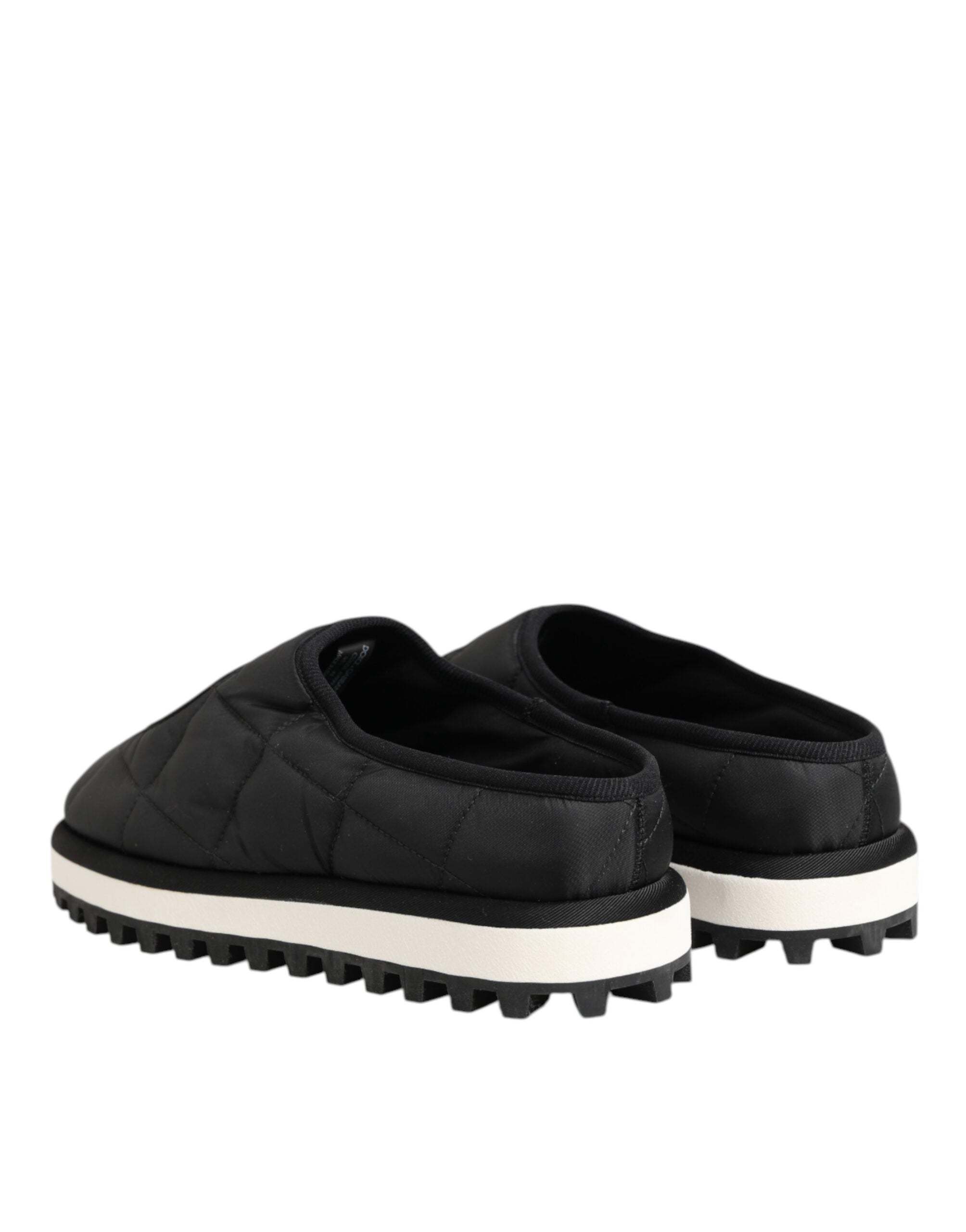 Мъжки кецове Men’s quilted mules DOLCE & GABBANA CS2055 AY999 8B956 heels view