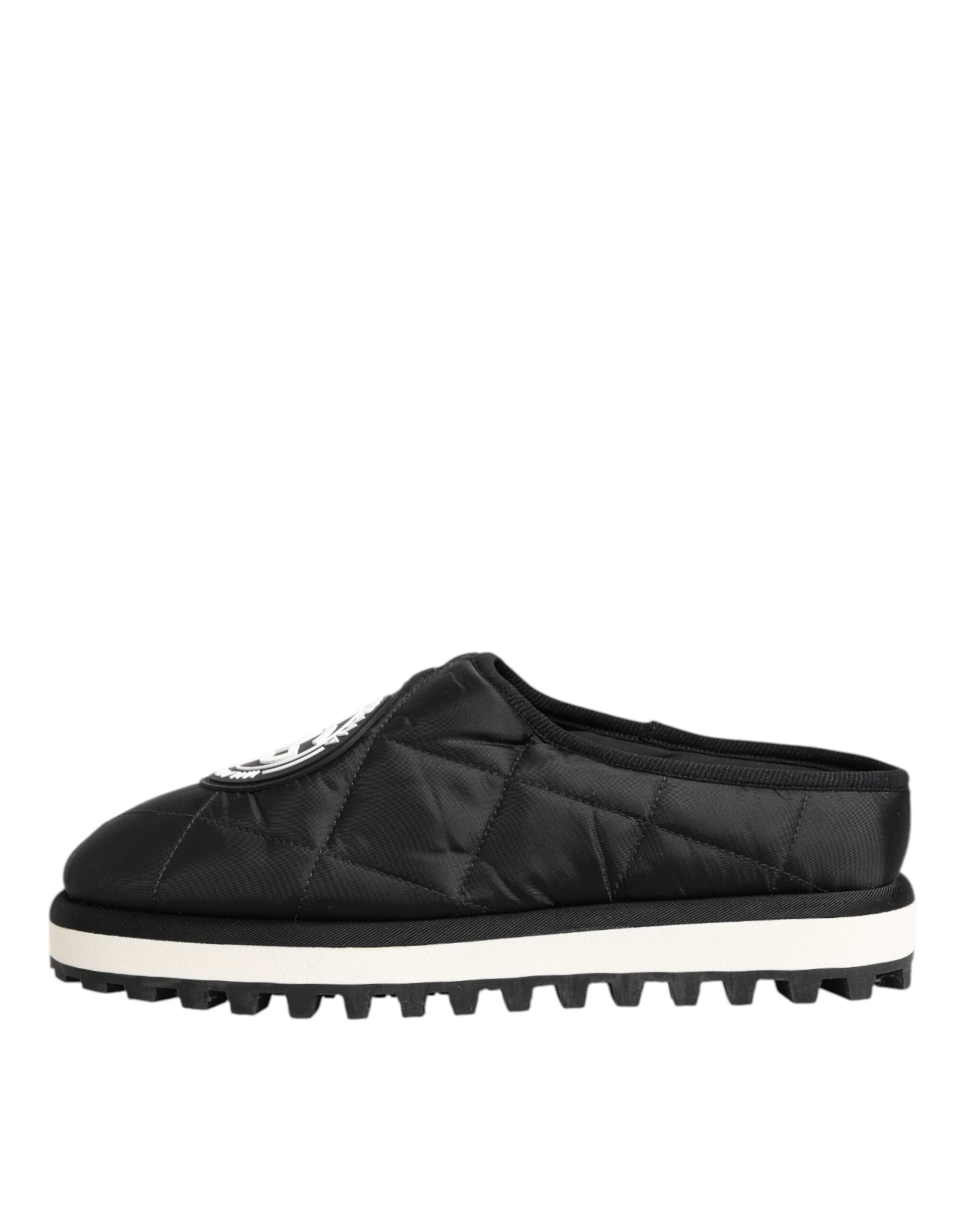 Мъжки кецове Men’s quilted mules DOLCE & GABBANA CS2055 AY999 8B956 lateral view