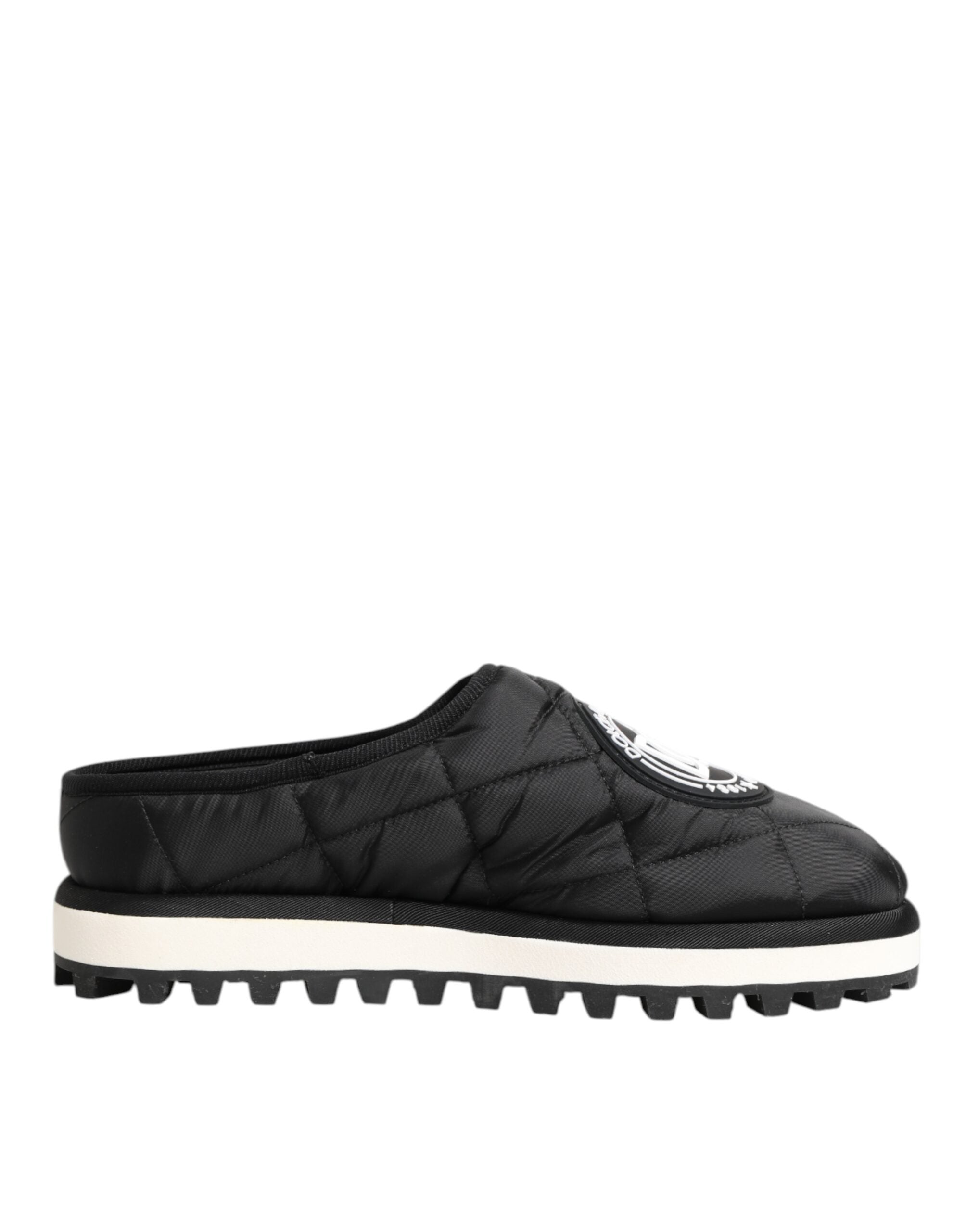 Мъжки кецове Men’s quilted mules DOLCE & GABBANA CS2055 AY999 8B956 medial view