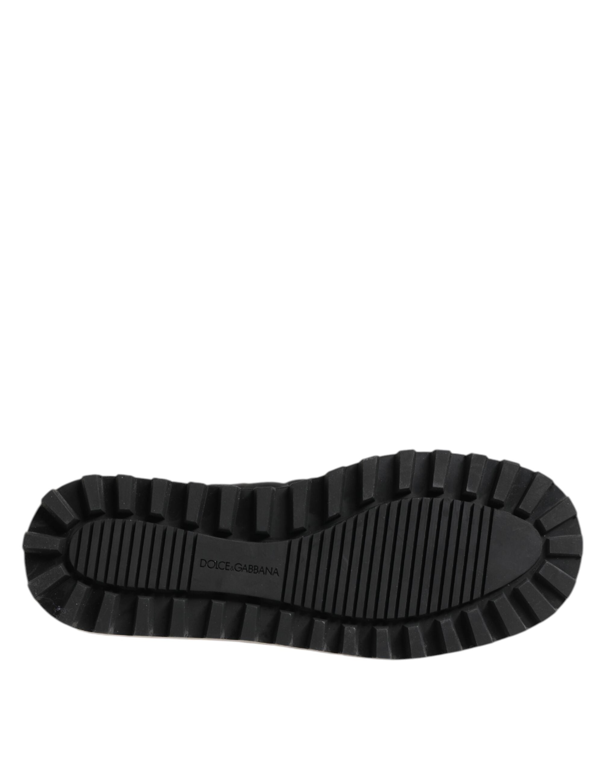 Мъжки кецове Men’s quilted mules DOLCE & GABBANA CS2055 AY999 8B956 outsole view