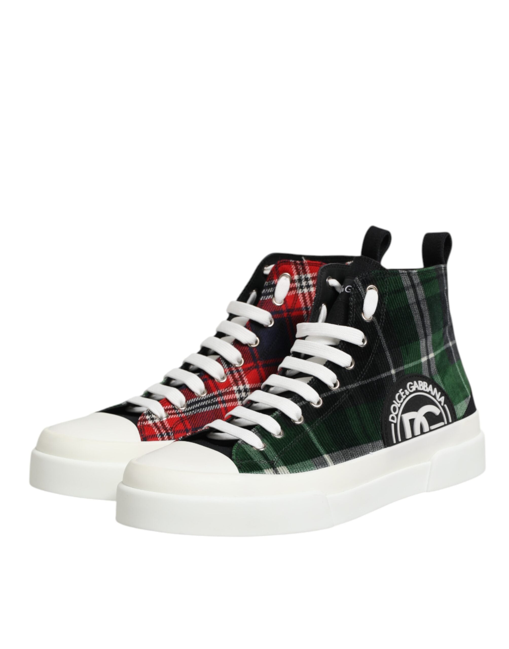 Мъжки високи кецове Men’s high top sneakers DOLCE & GABBANA CS1889 AO789 80995