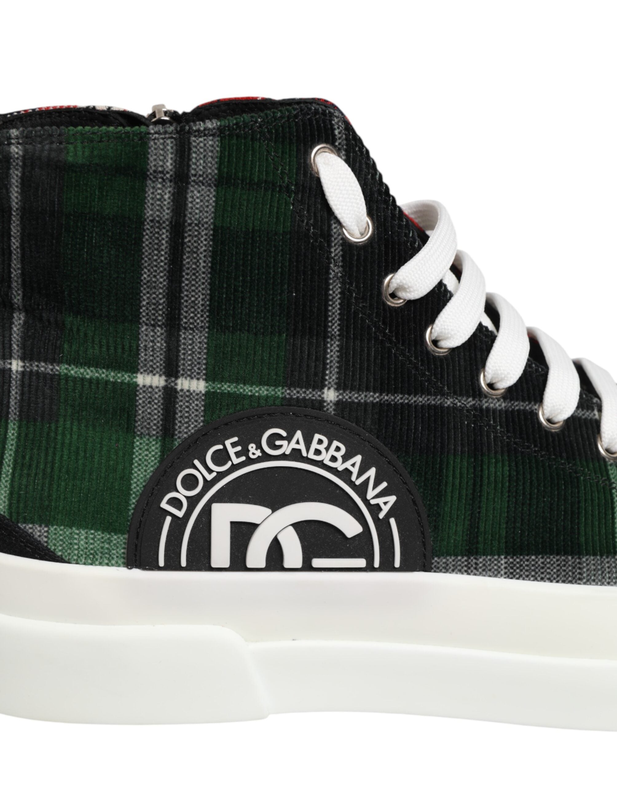 Мъжки високи кецове Men’s high top sneakers DOLCE & GABBANA CS1889 AO789 80995
