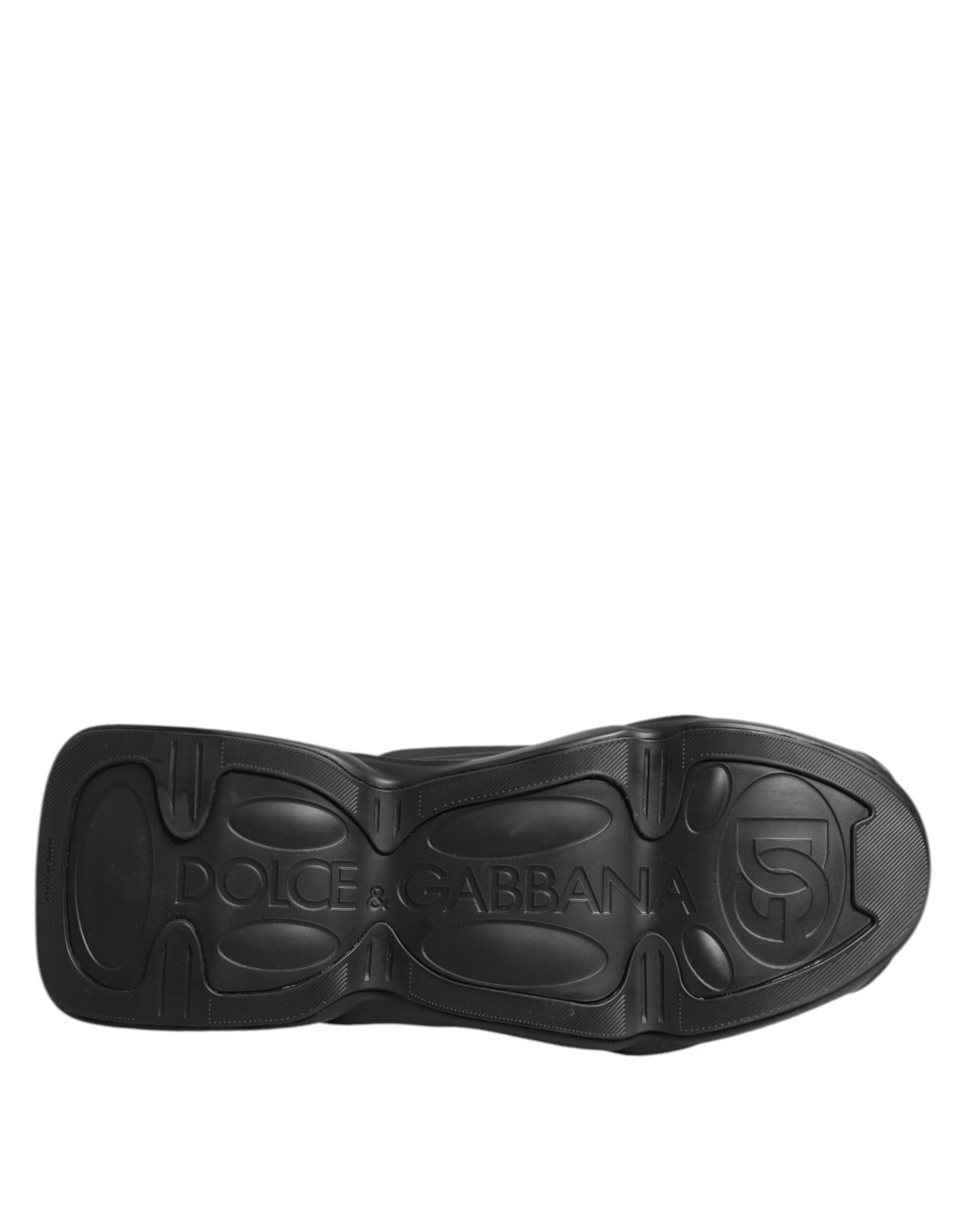 Мъжки маратонки Men’s sneakers DOLCE & GABBANA Wave CS2102 AE400 8B956 Black outsole view