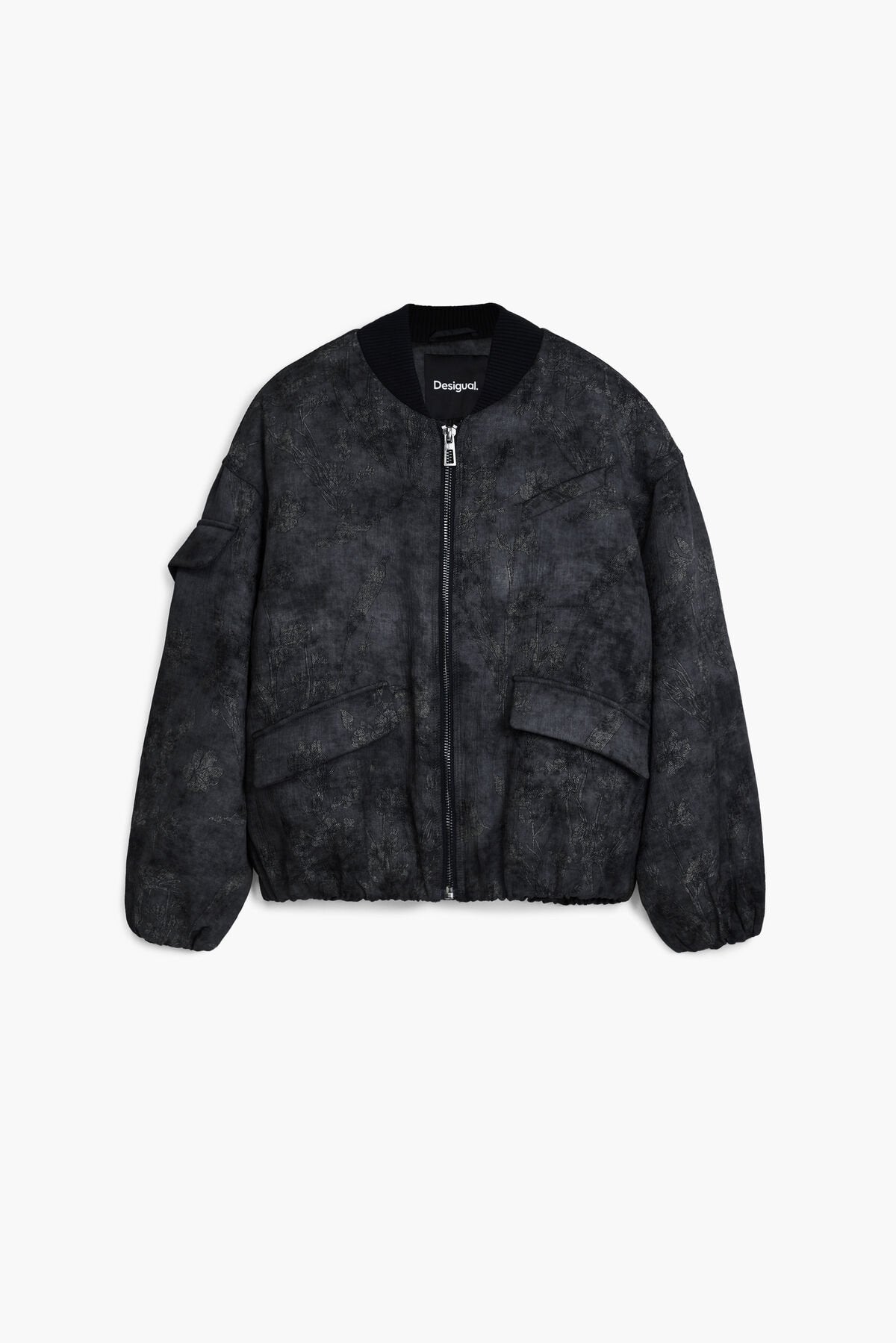Дамско яке Women’s bomber jacket Desigual 25WWEW26 2000 front view