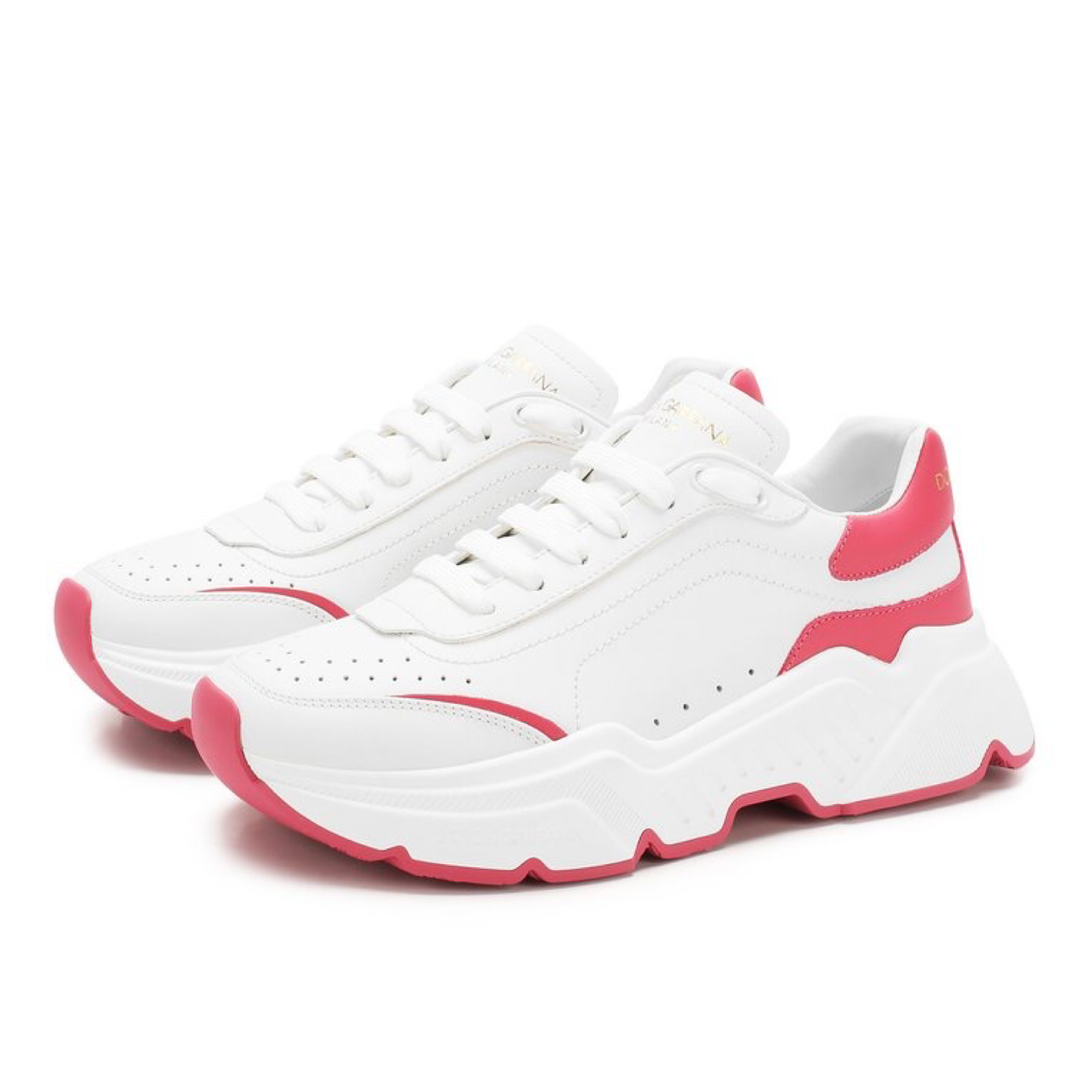 Dolce & Gabbana Daymaster Women Sneakers Lateral View