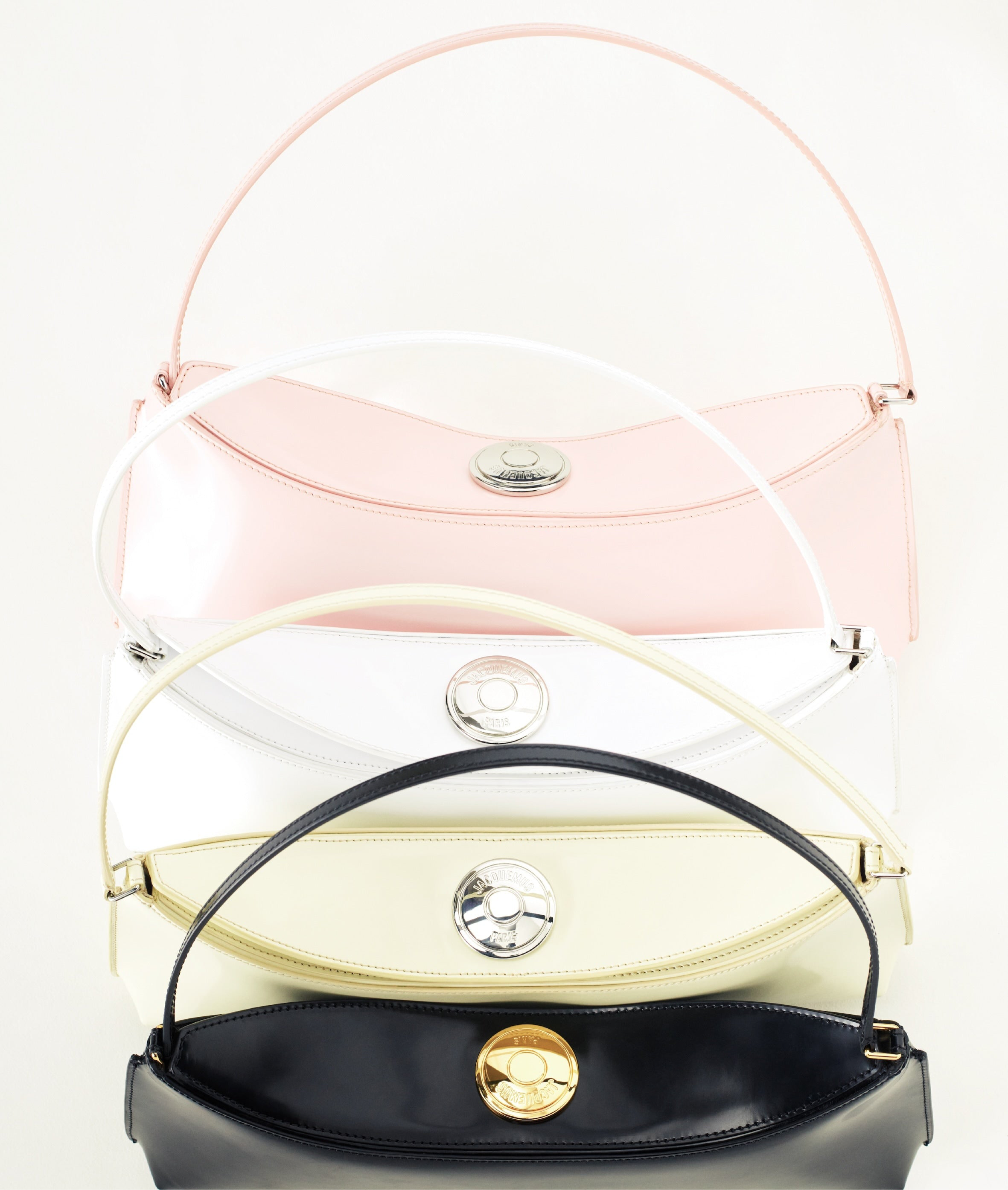 Дамска чанта Women’s  folded shoulder bag Jacquemus Ovalo Clutch BAW00438AC18A01100