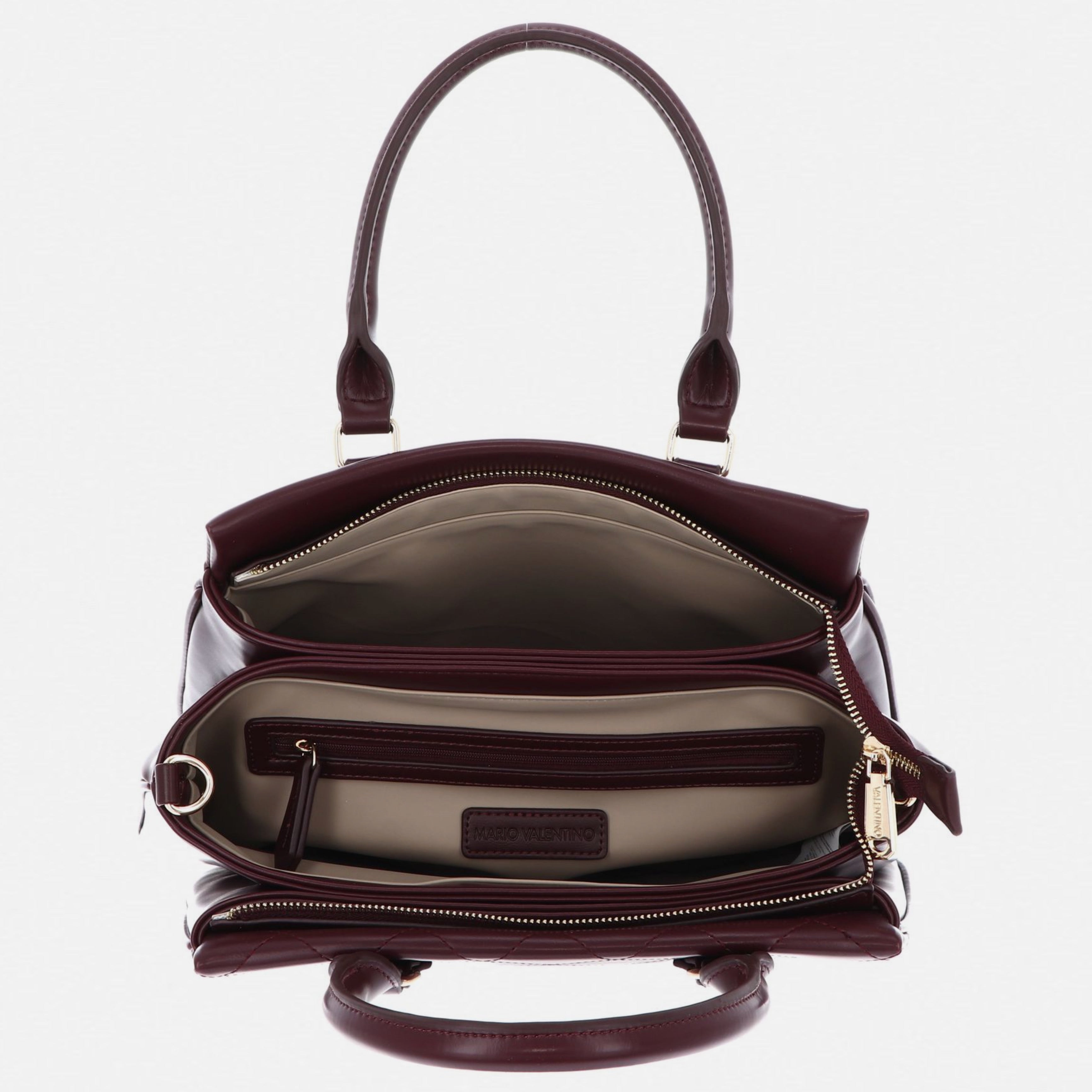 Дамска чанта в бордо Women’s handbag Valentino Nur Re VBS8G904 Bordeaux