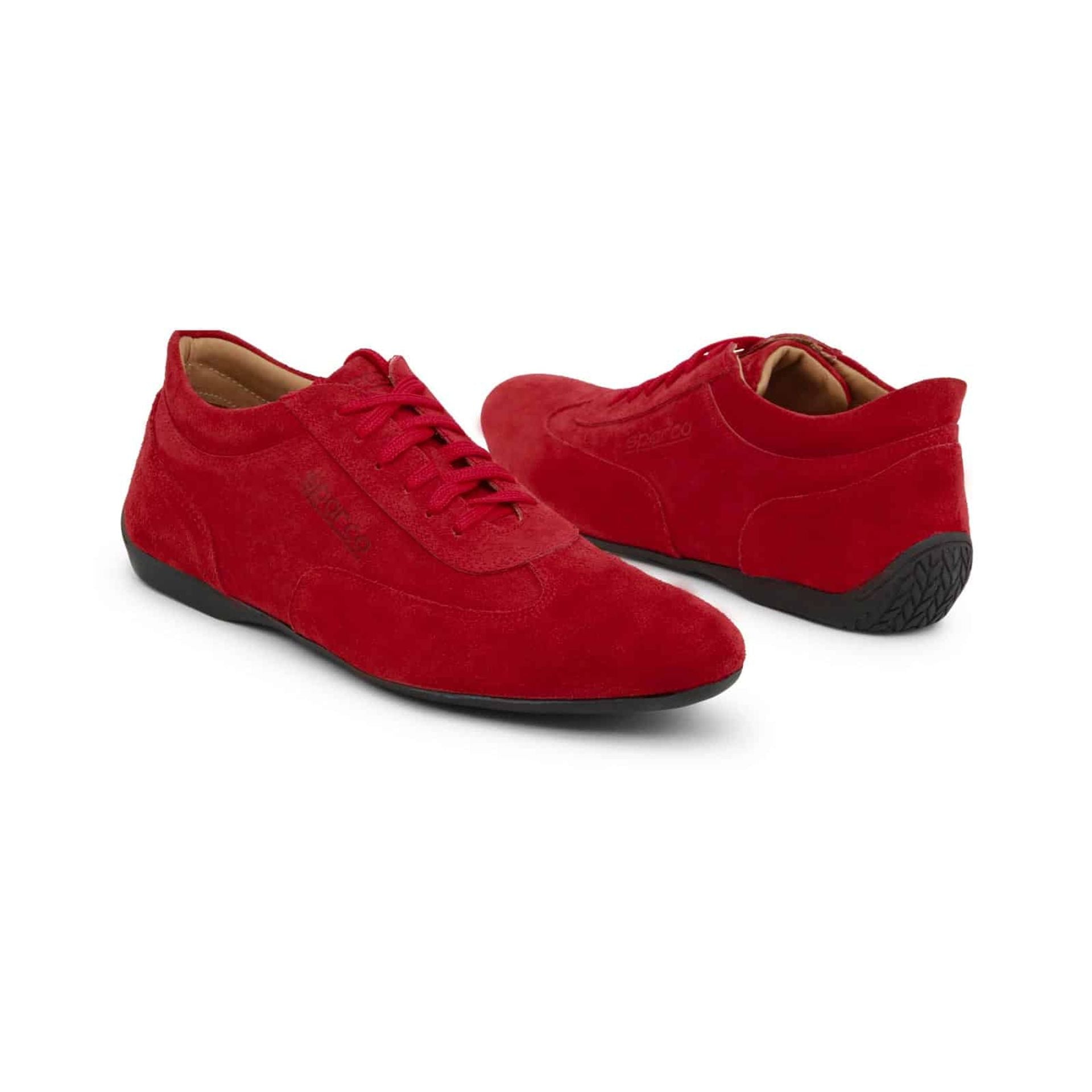 Мъжки обувки за шофиране Men’s sneakers Sparco IMOLA-GP CAM ROSSO Angled view