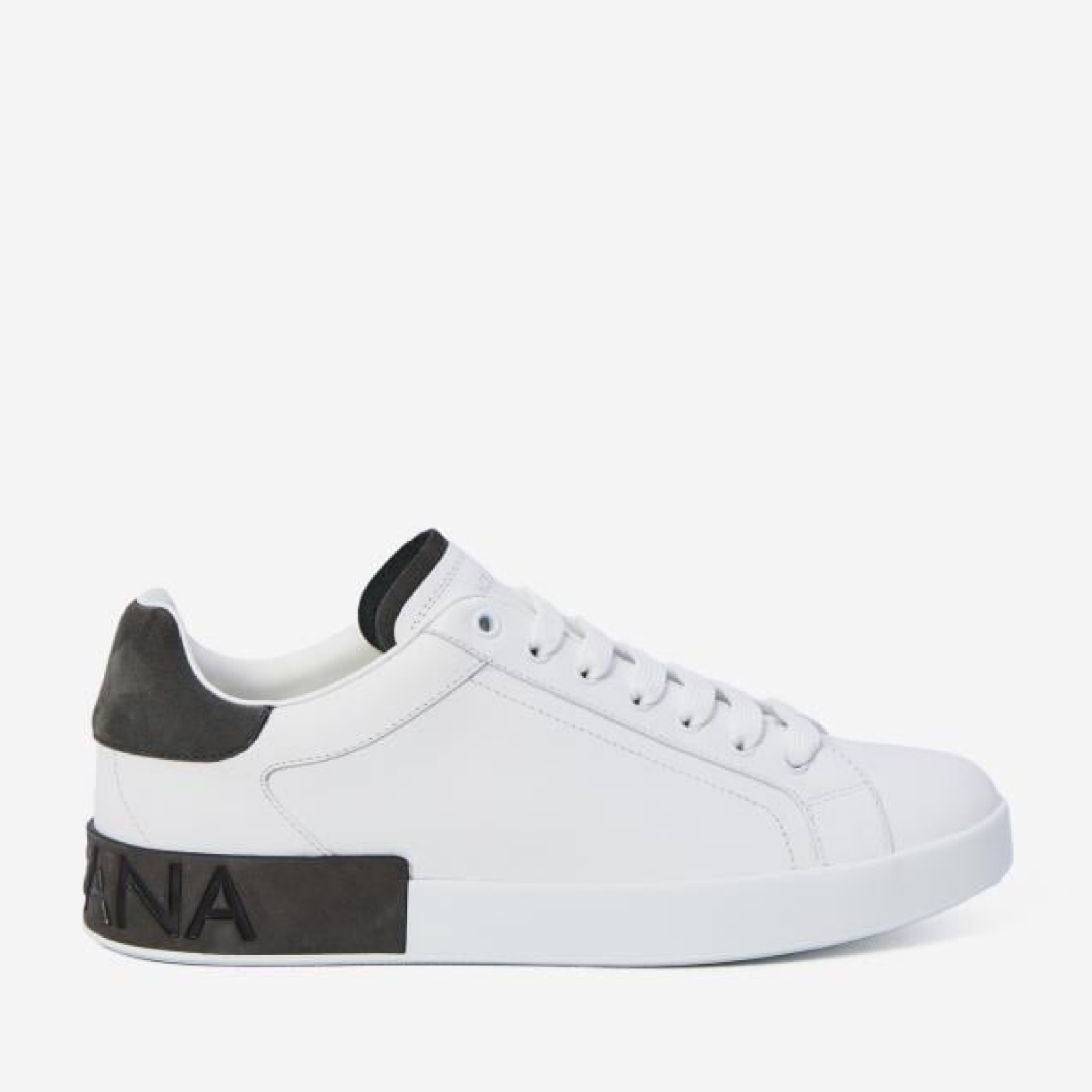 Dolce & Gabbana Portofino Men Sneakers CS2278AF218_89697 Lateral View