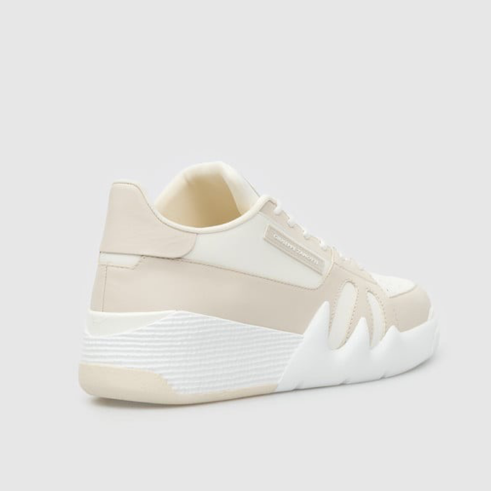 Giuseppe Zanotti Talon Women Sneakers RS10008 005 Heel View