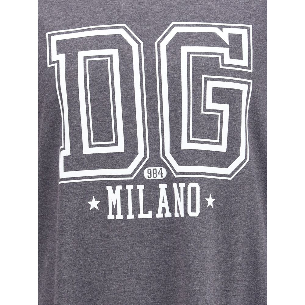 Мъжка тениска Men’s t-shirt Dolce & Gabbana G8PN9TG7PLQS8292 logo view 