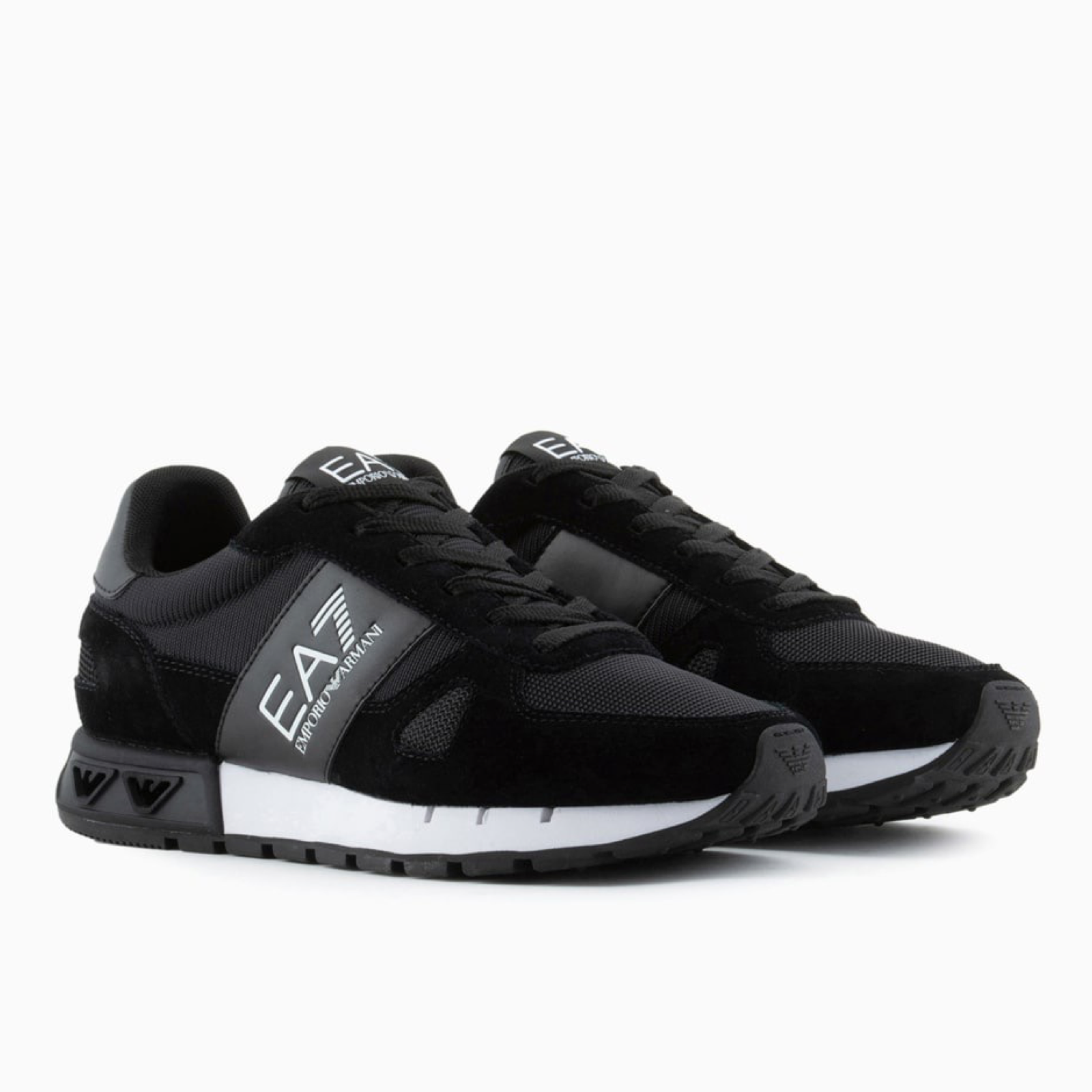 Мъжки маратонки EA7 Emporio Armani Men Sneakers X8X151 XK354 A120 Lateral View