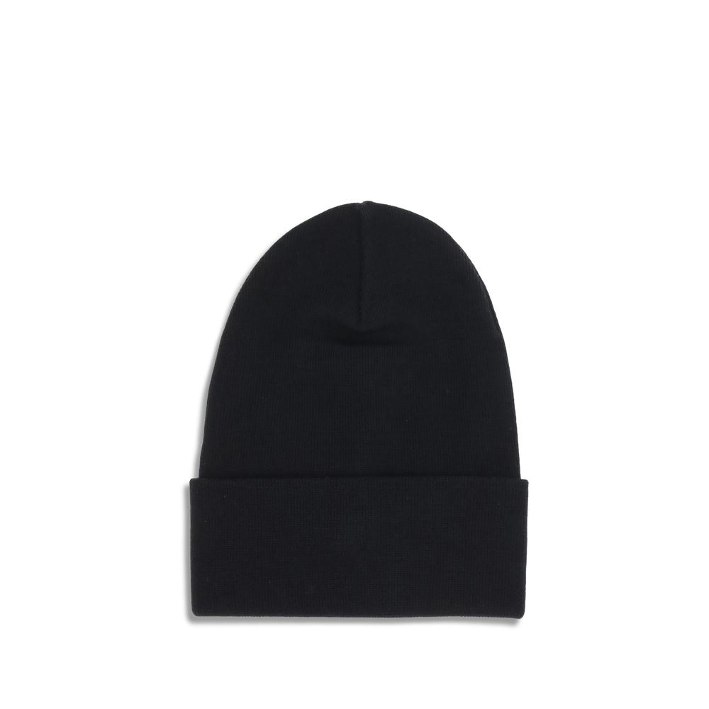 Moncler Grenoble Wool Beanie Hat Back View