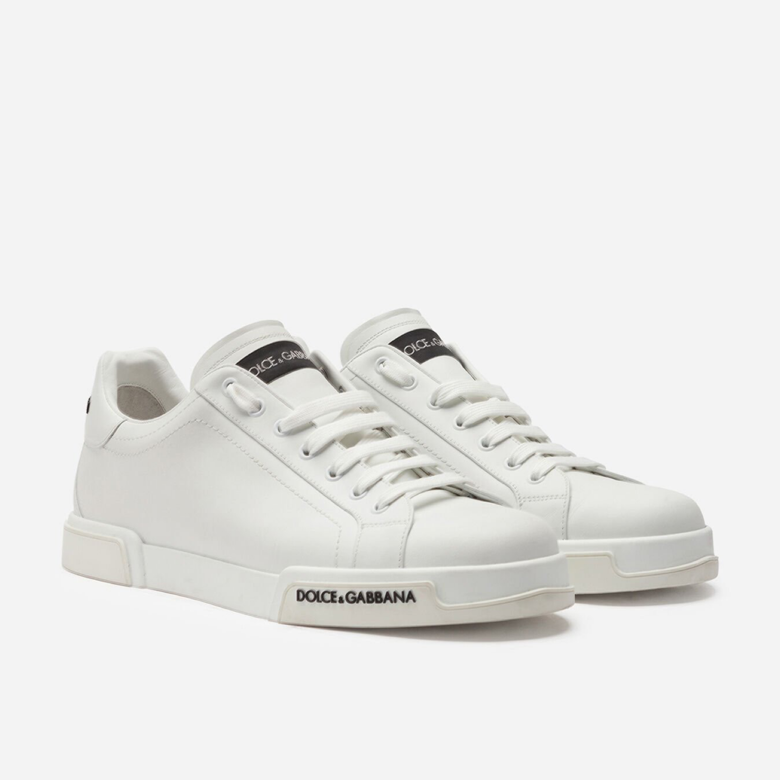 Dolce & Gabbana Portofino Sneakers Medial View