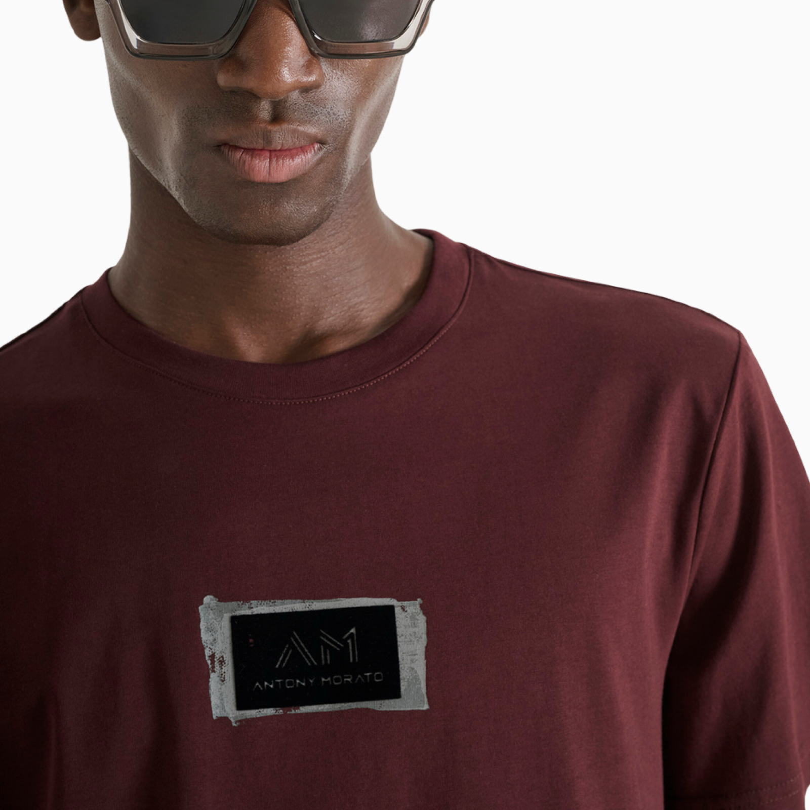 Мъжка тениска Antony Morato T-shirt 
MMKS02575-FA100240 Close-Up