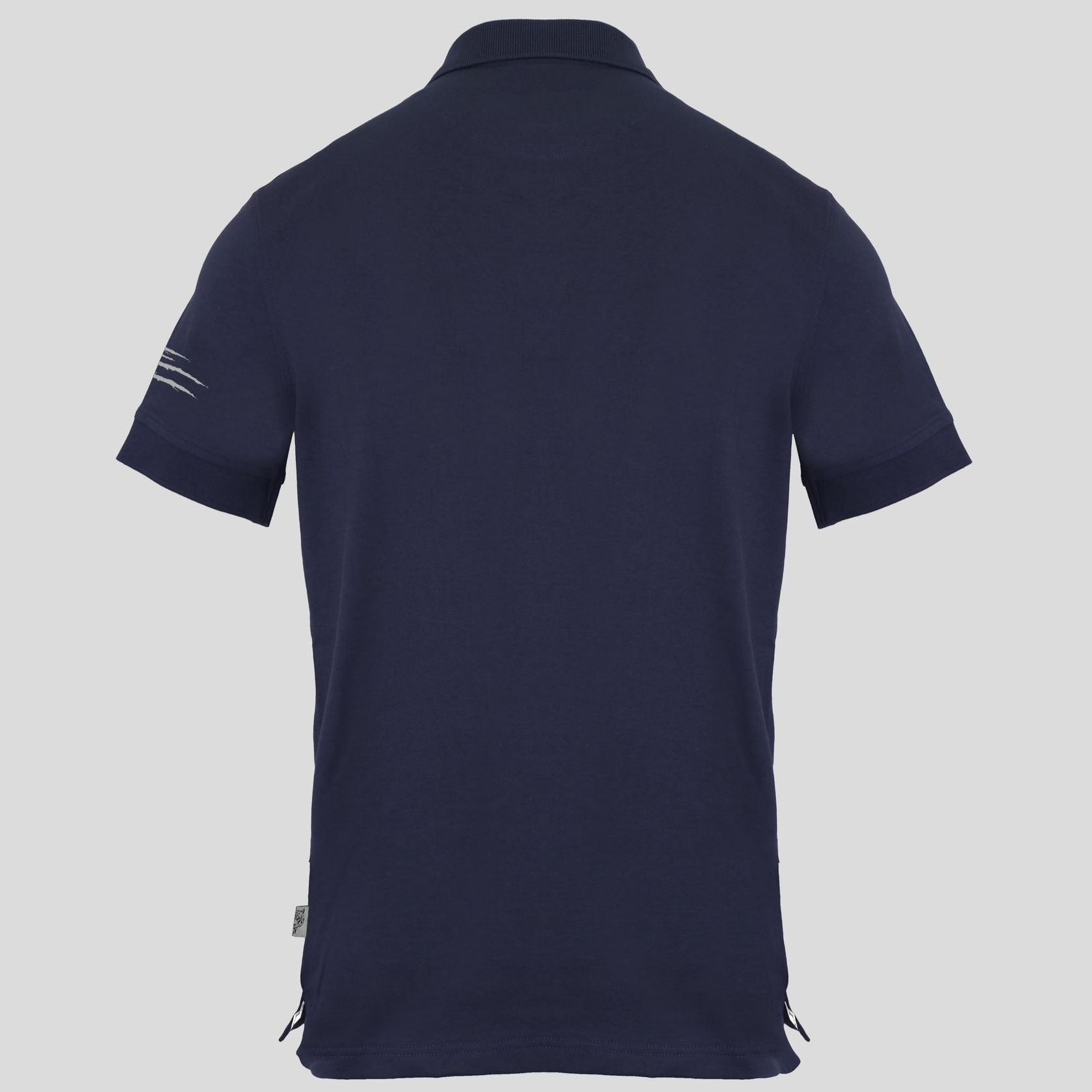 Мъжка поло тениска с яка Plein Sport PIPS50785_NAVY в тъмно синьо