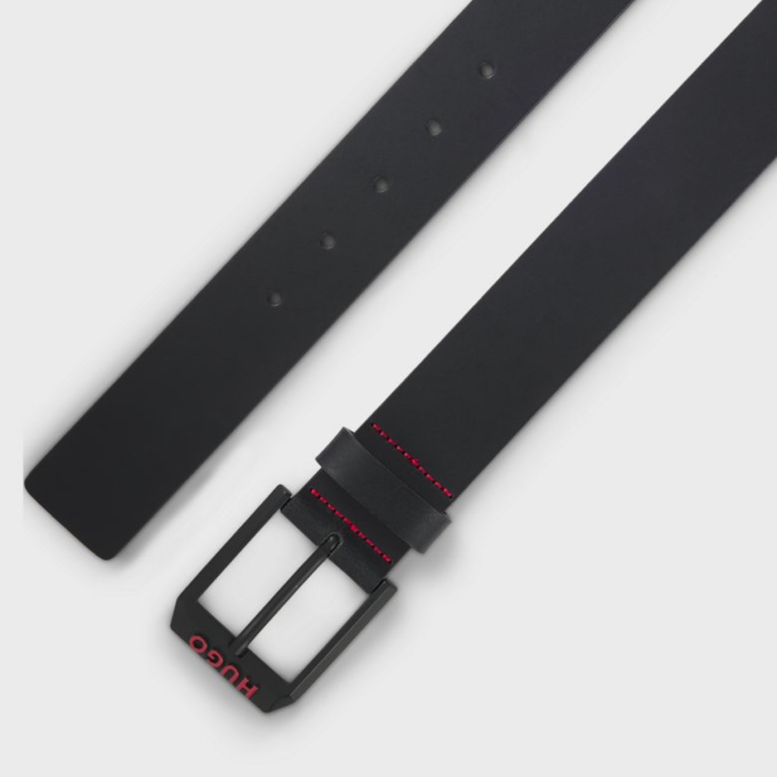 Мъжки колан Hugo Men Belt 50542479 001 Top View