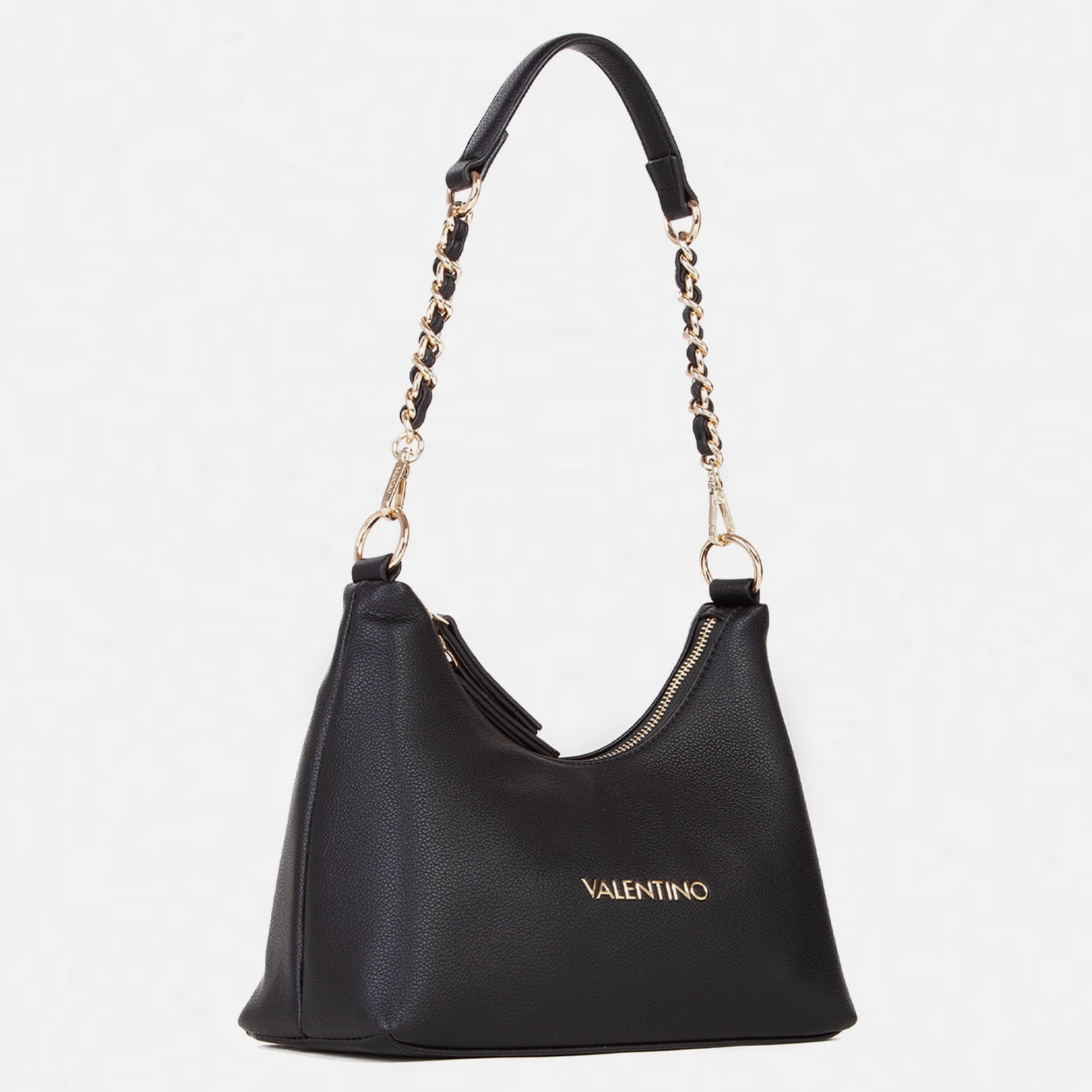 Дамска чанта за рамо в черно Women’s shoulder bag Valentino Arcadia VBS89O07 Black