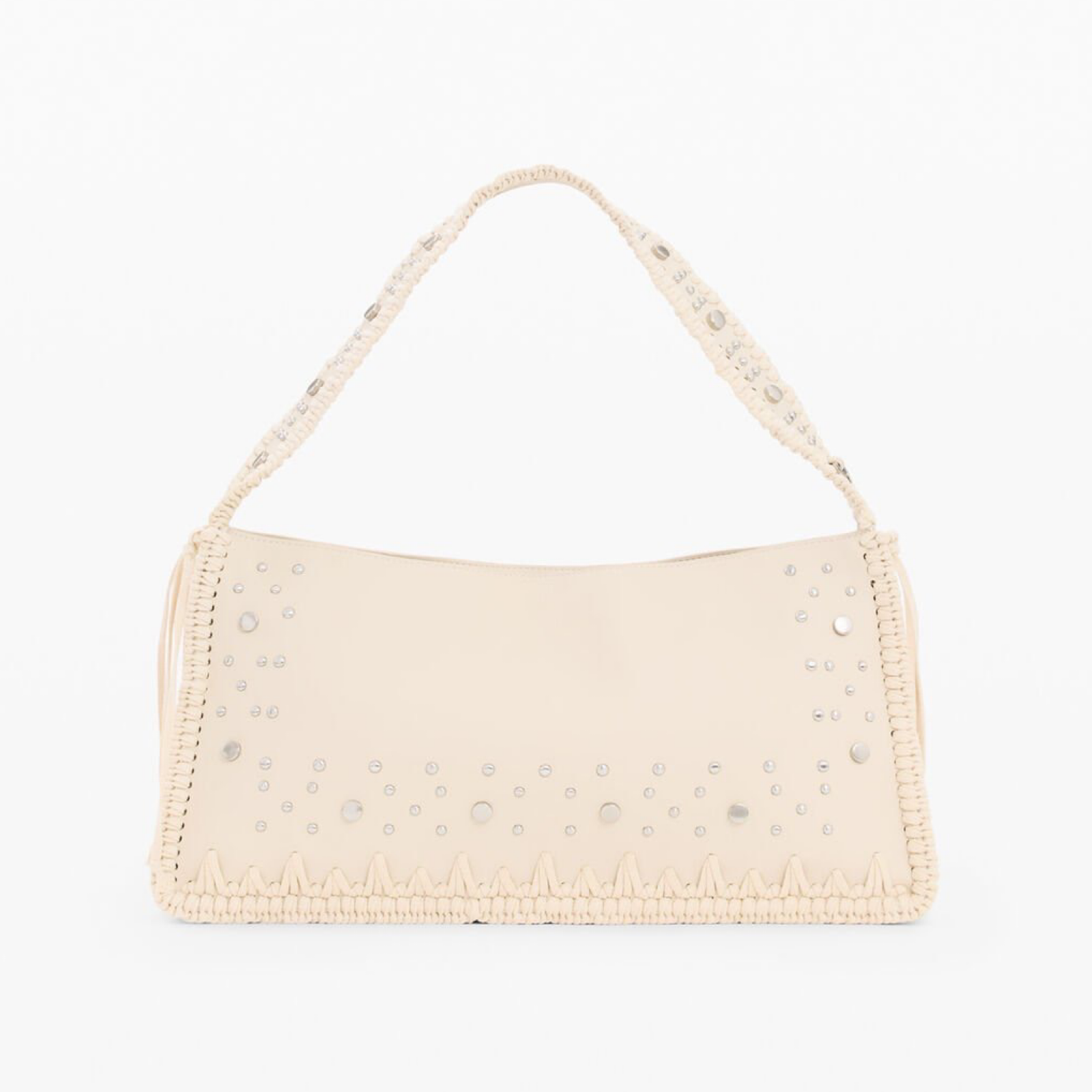 Дамска чанта Desigual Women Studded Handbag 26SAXP49 1008 Hand View