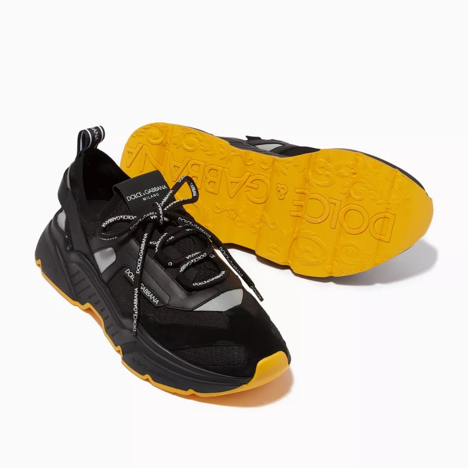 Dolce & Gabbana Daymaster Men Sneakers Top View