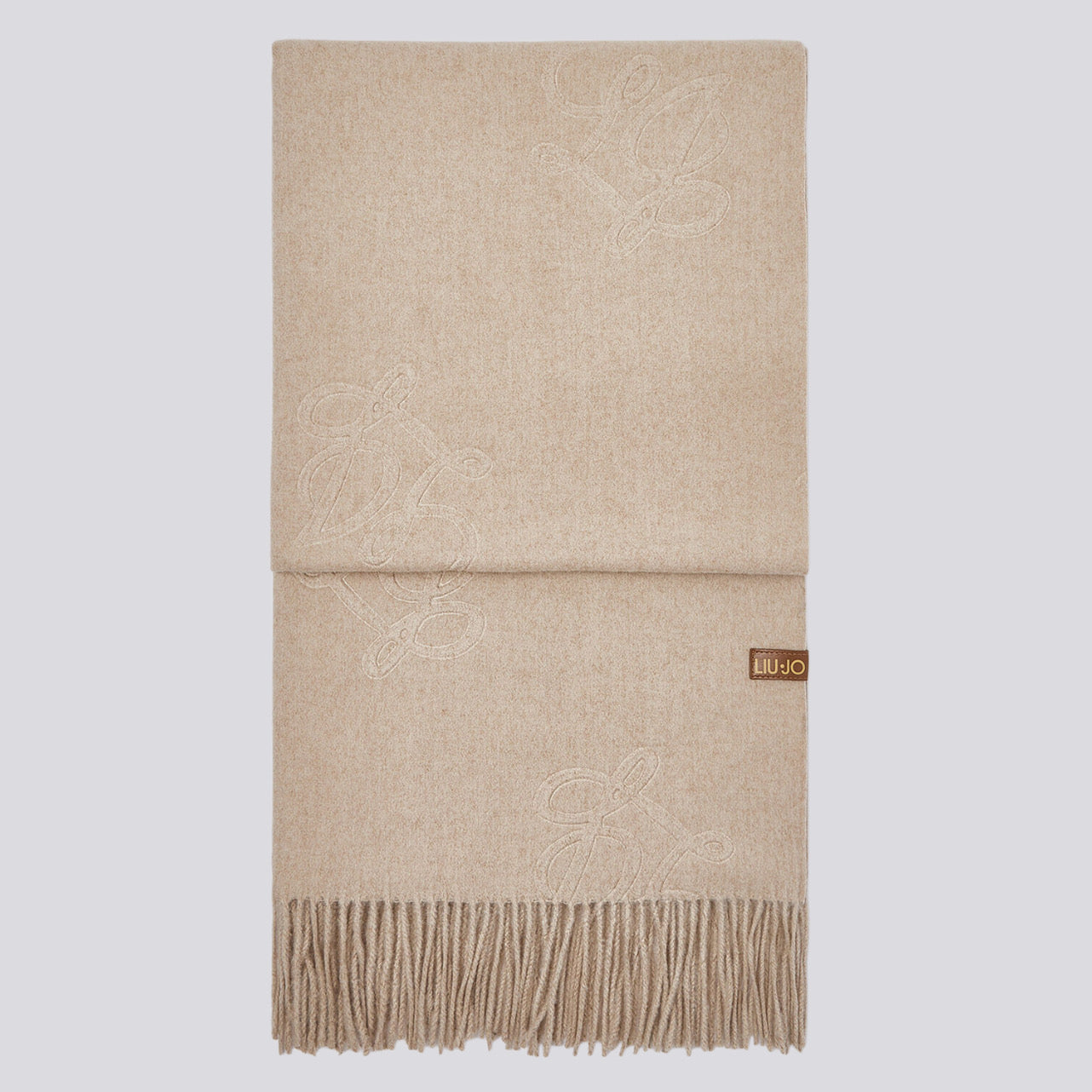 Дамски шал Liu Jo women’s scarf  2F6033T0300 00070 Side view 
